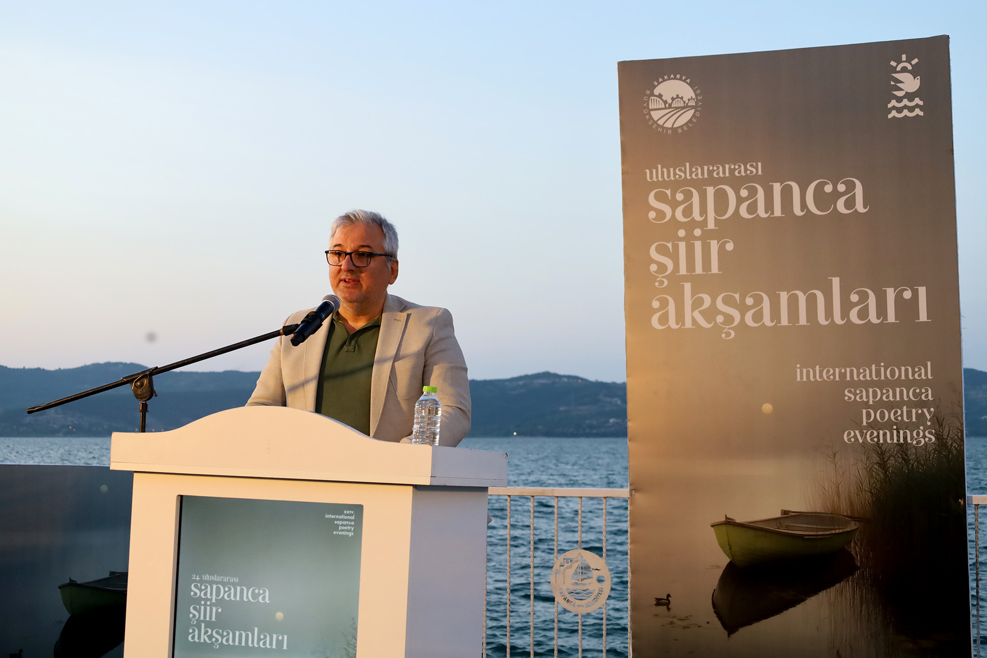 24. Uluslararası Sapanca Şiir Akşamları sona erdi