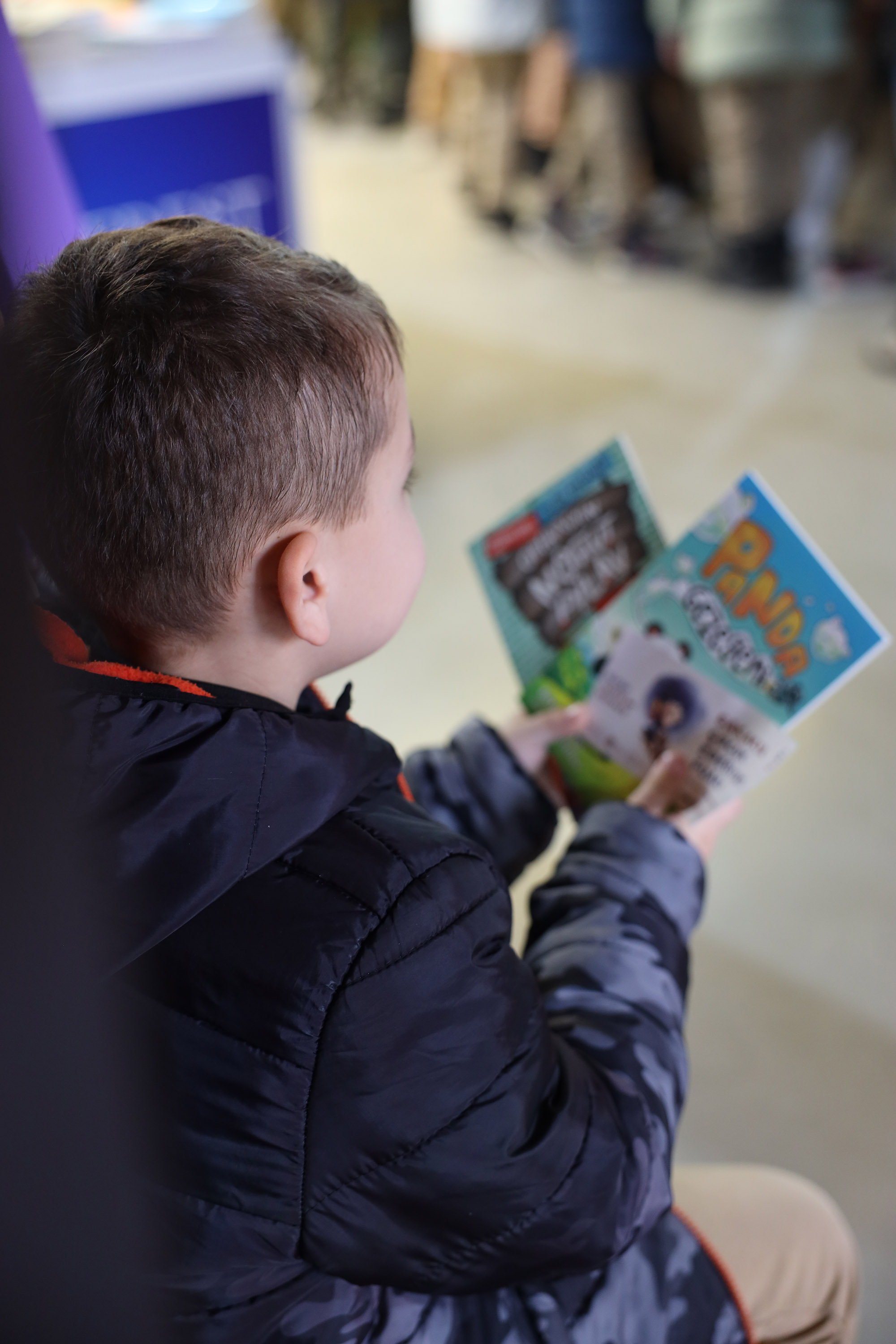 Sakarya Çocuk Edebiyatı Fuarı’na akın ediyor: 2 günde rekor katılım