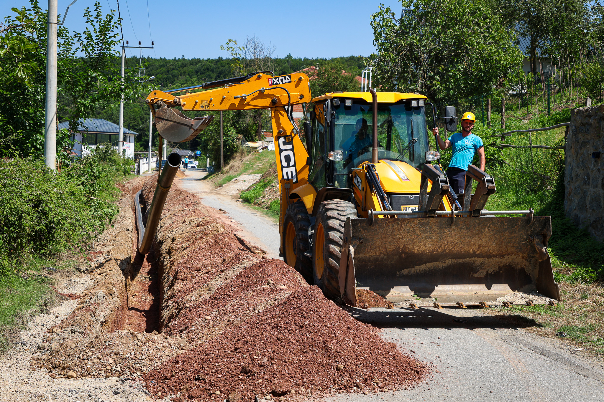 Sapanca’da 5 mahalleyi besleyecek 3 bin 500 metrelik proje için son aşamaya geçildi