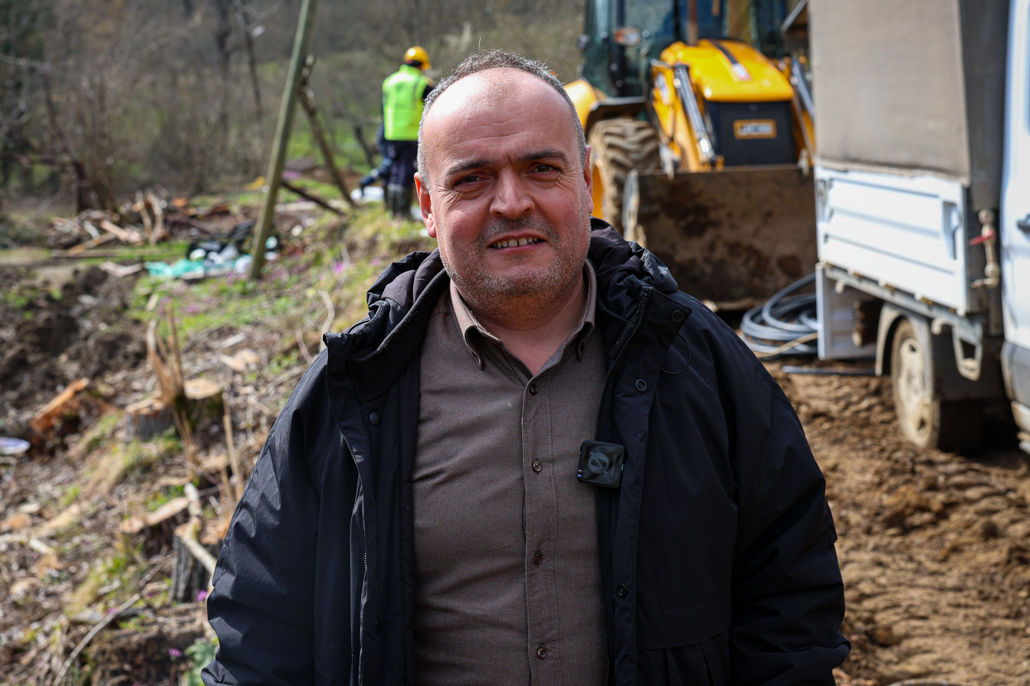 13 kilometrelik içme suyu hattı Hendek Karadere’ye 2060 yılına kadar sorunsuz hizmet edecek