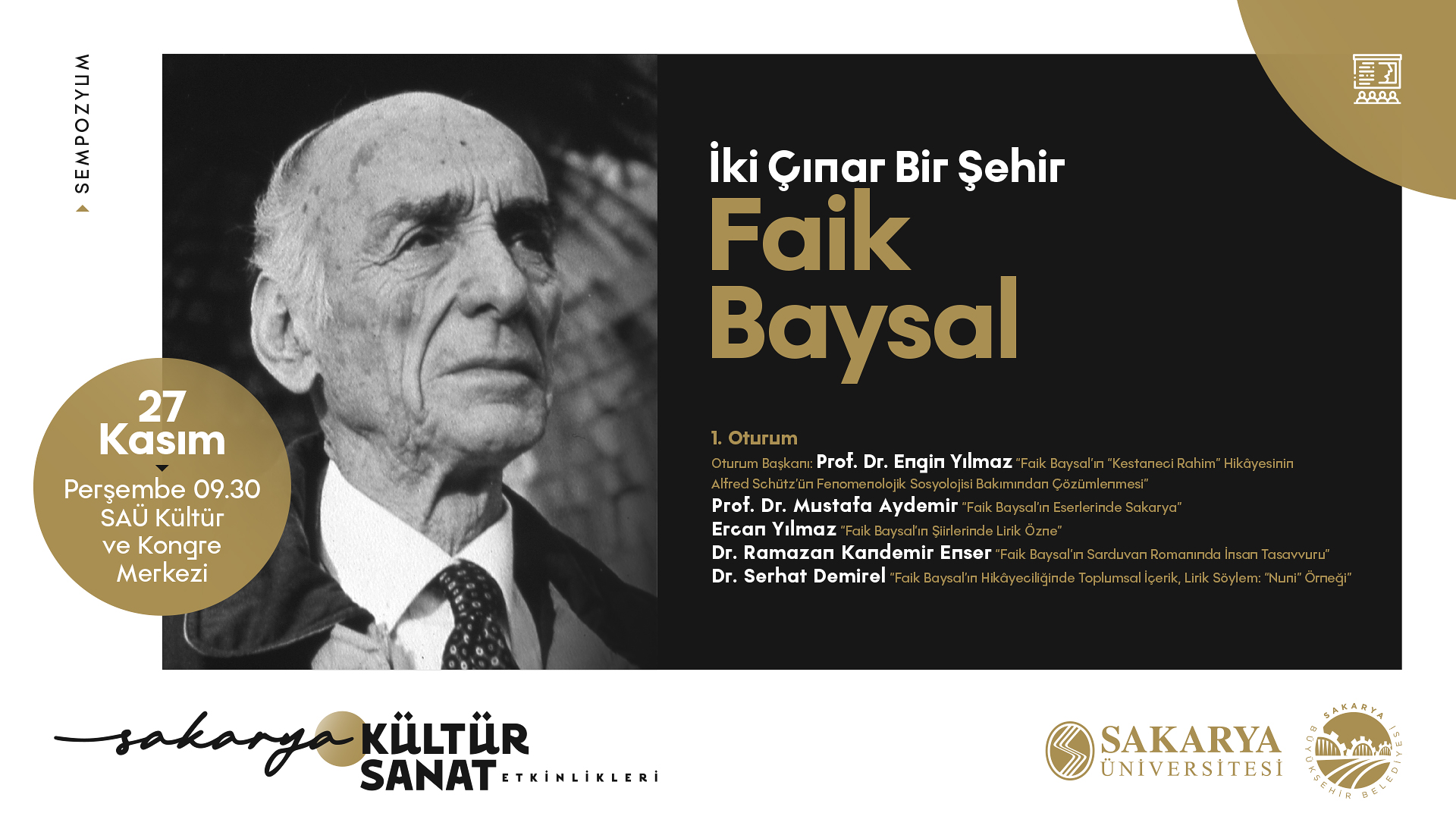 Sakarya’da sonbahar rengarenk süslenen Kasım Kültür Takvimi ile güzelleşecek