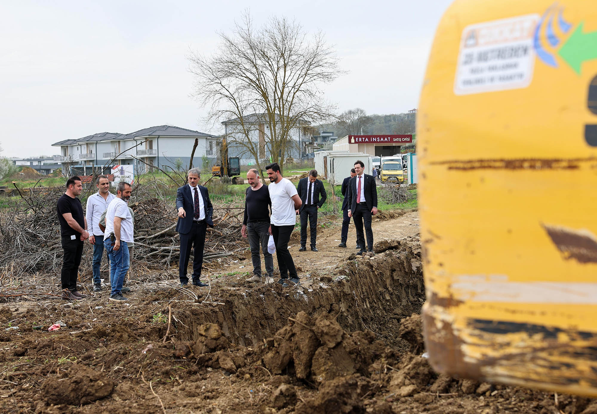 6 kilometre tamam, hedef hızla hizmete sunmak