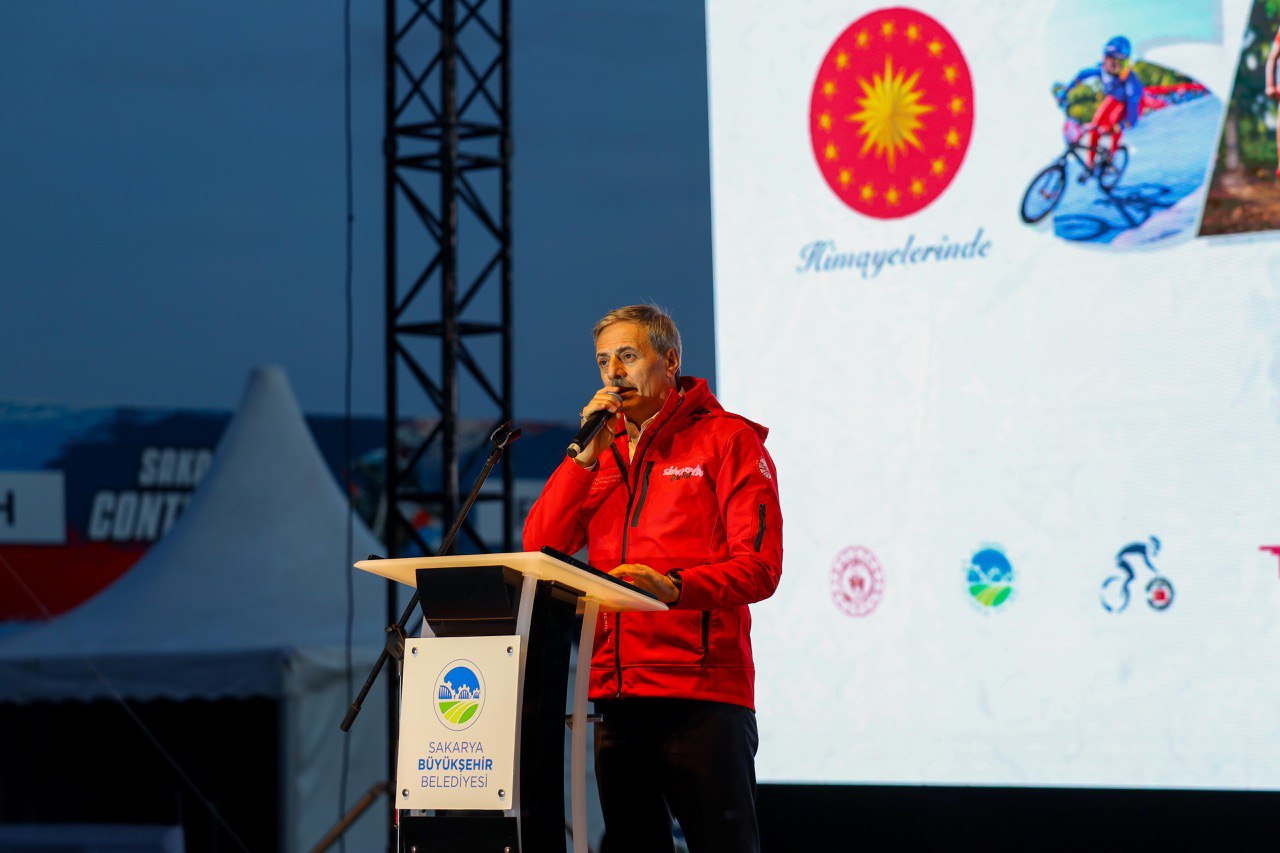 Sakarya Bike Fest’e görkemli başlangıç: “Bisiklet hayatın bir parçası olsun istiyoruz”