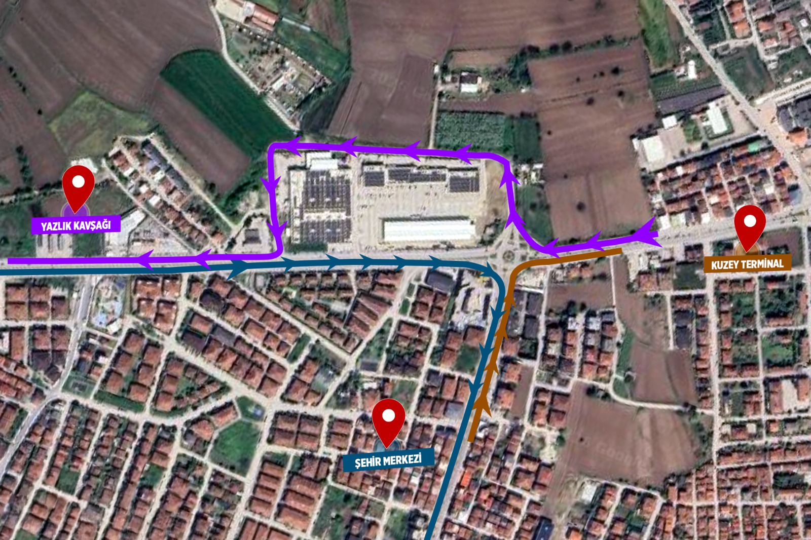 Sürücülere önemli uyarı: Eski Kipa Kavşağı 10 gün süreyle trafiğe kapatılıyor