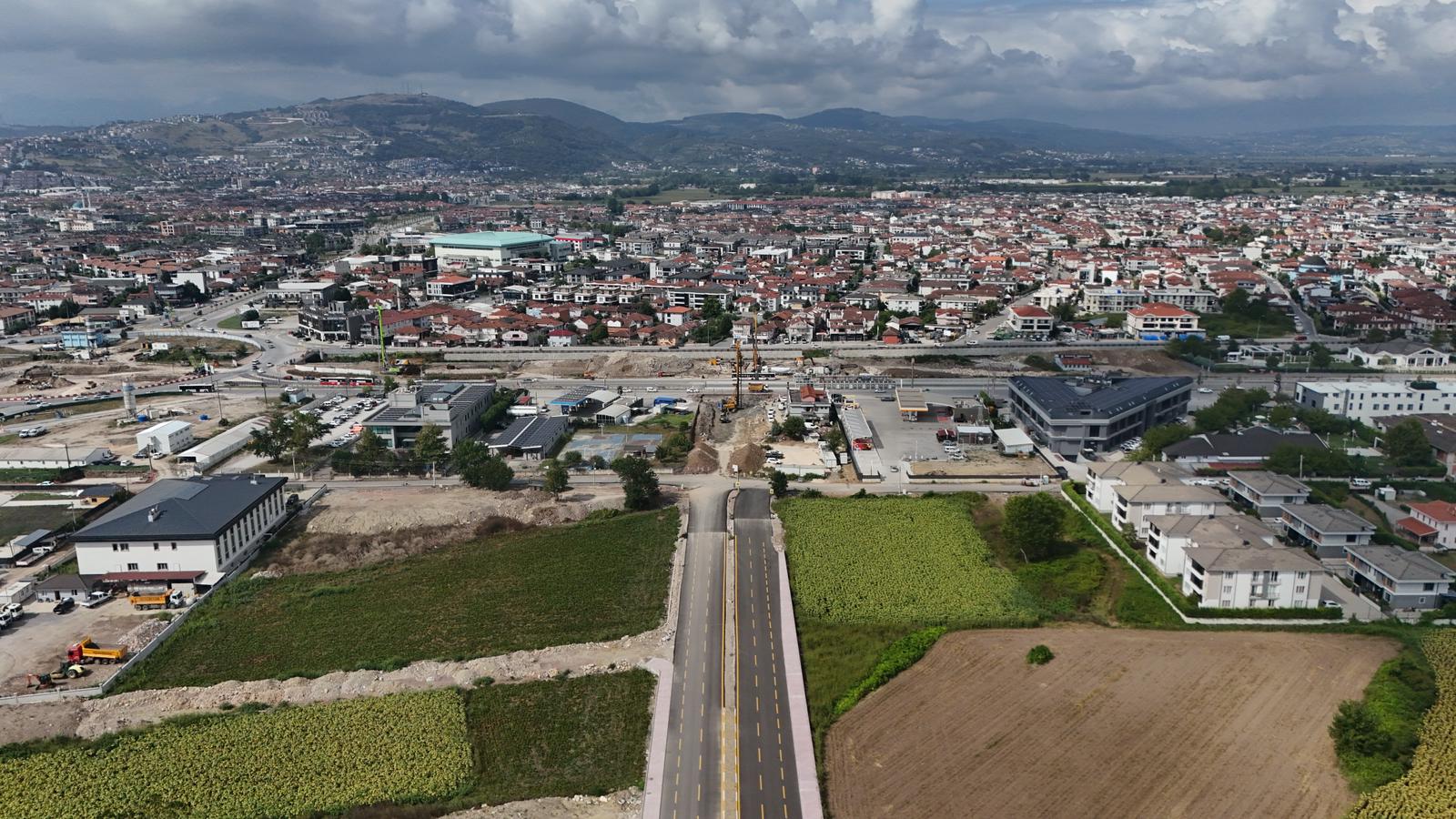 “170 milyonluk projede duble yol tamam, Kuzey Köprüsü’nde de hızla ilerliyoruz”
