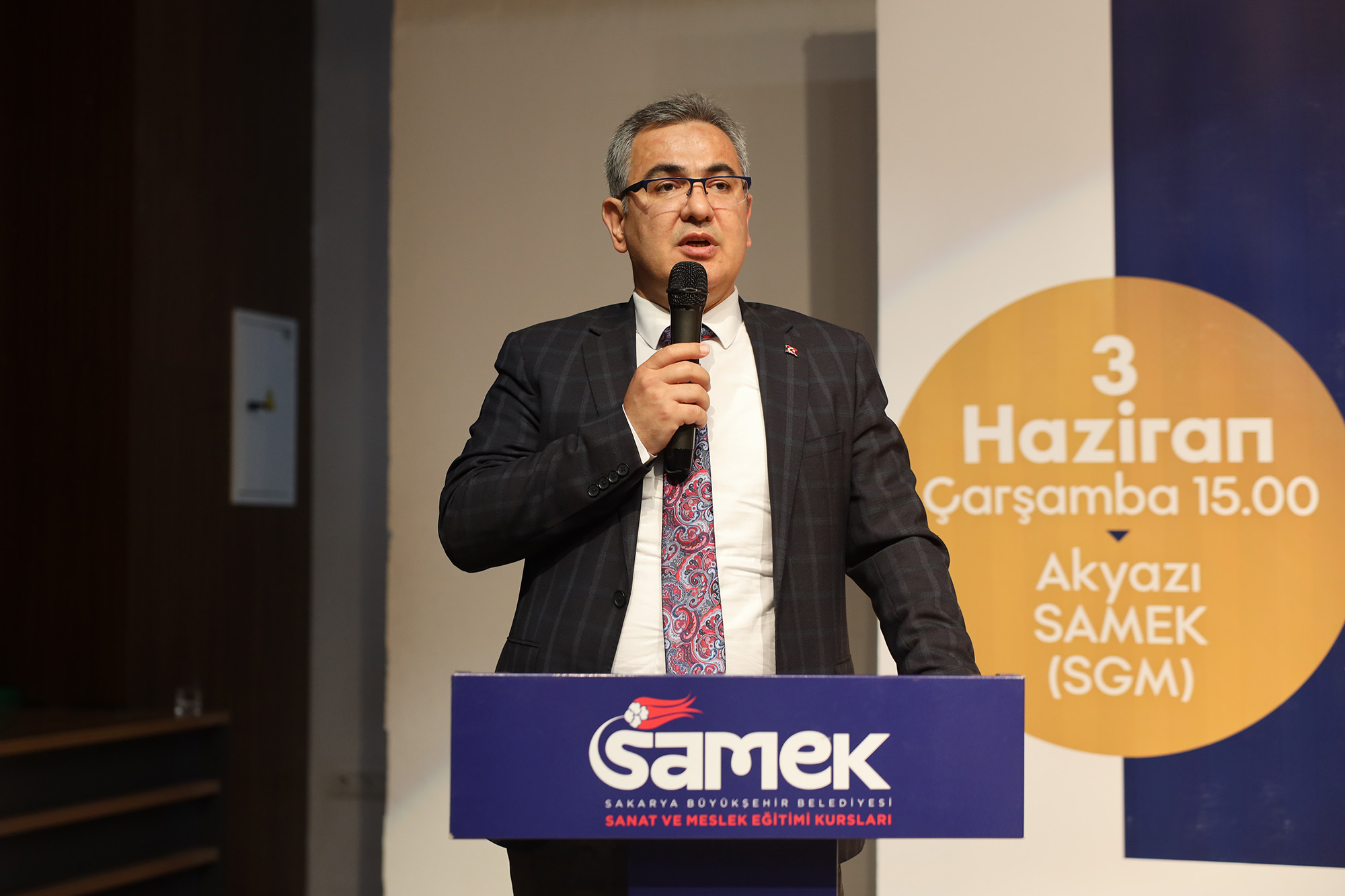 Bir yıllık emek Akyazı’da sergiye dönüştü