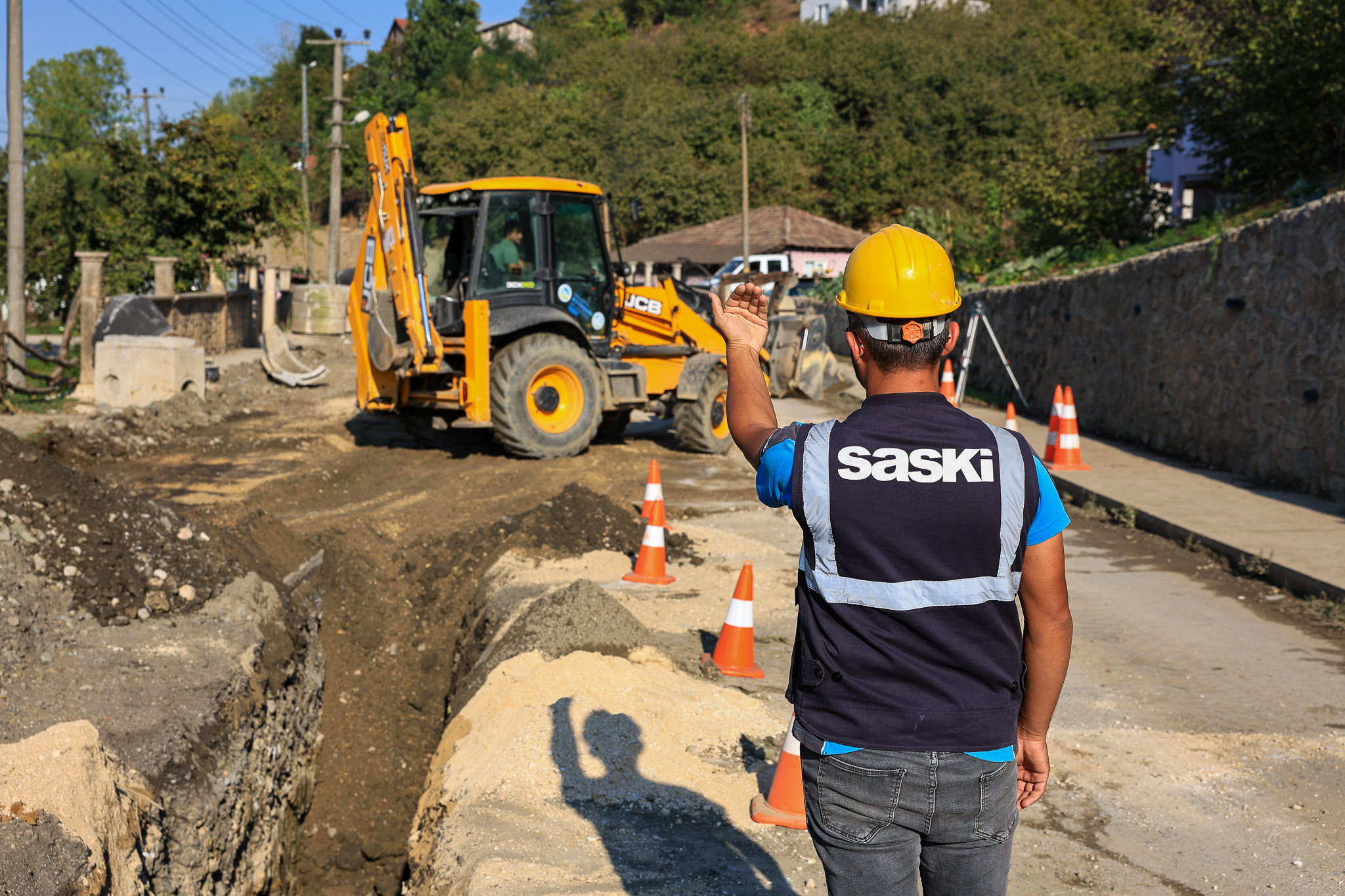 Akyazı’da 5 mahallenin altyapısı baştan sona yenilendi: Su kayıplarına geçit yok