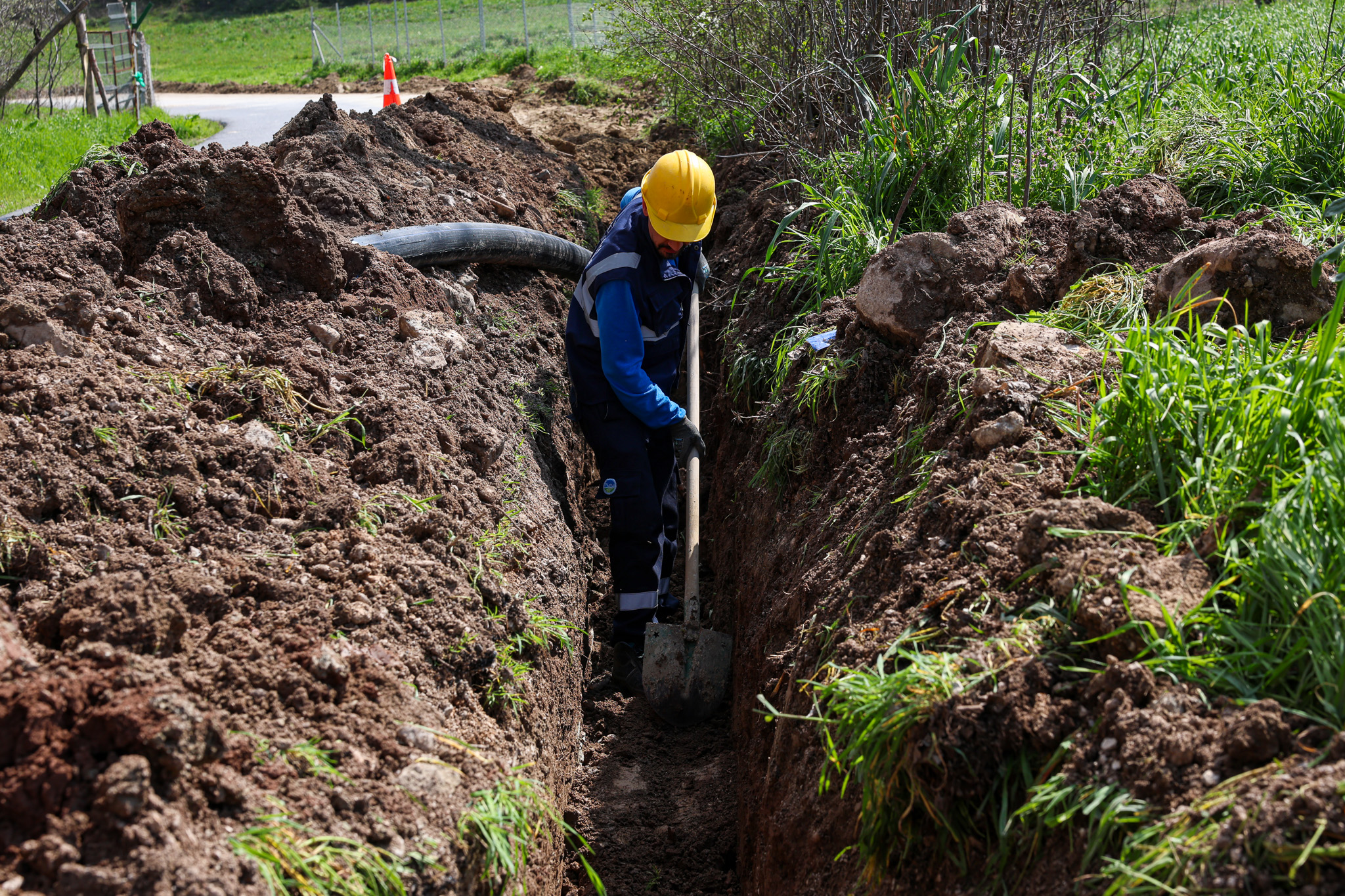 Taraklı’nın 300 hanesine kaliteli su 5 kilometrelik yeni hatla ulaşacak