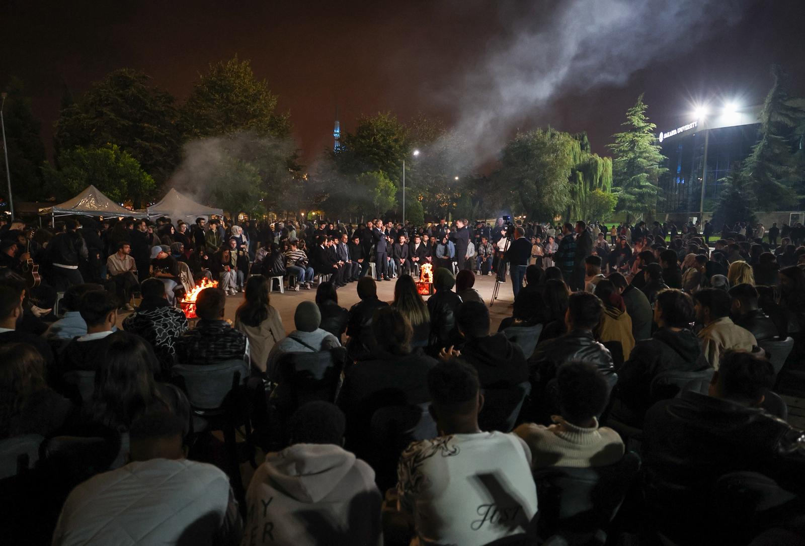 Kampüse İrtibat Ofisi, 7/24 Açık Kütüphane, Bilim Merkezi ve AKM…