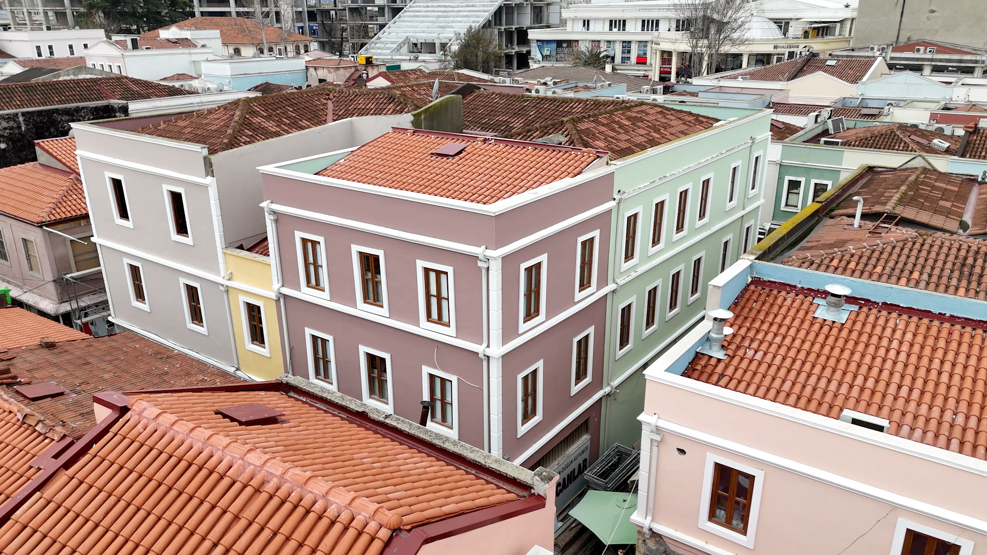 3. etapta 45 yapının restorasyonu tamamlandı