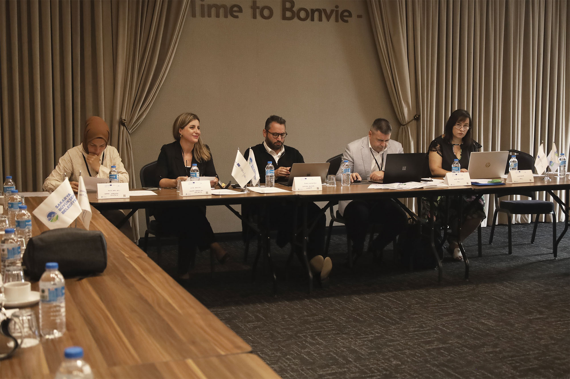 LAP BLACK Proje ortakları Sakarya’da buluştu: Sürdürülebilir İklim Parkı’nı incelediler