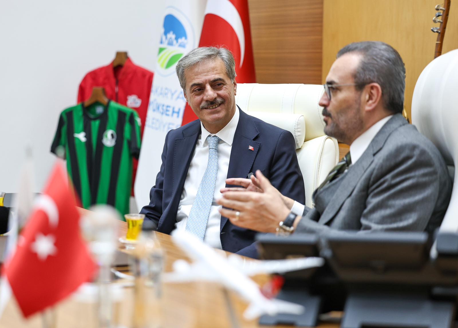 “Sakarya Türkiye Yüzyılı şehirleri arasında nadide bir yere sahip olacak”