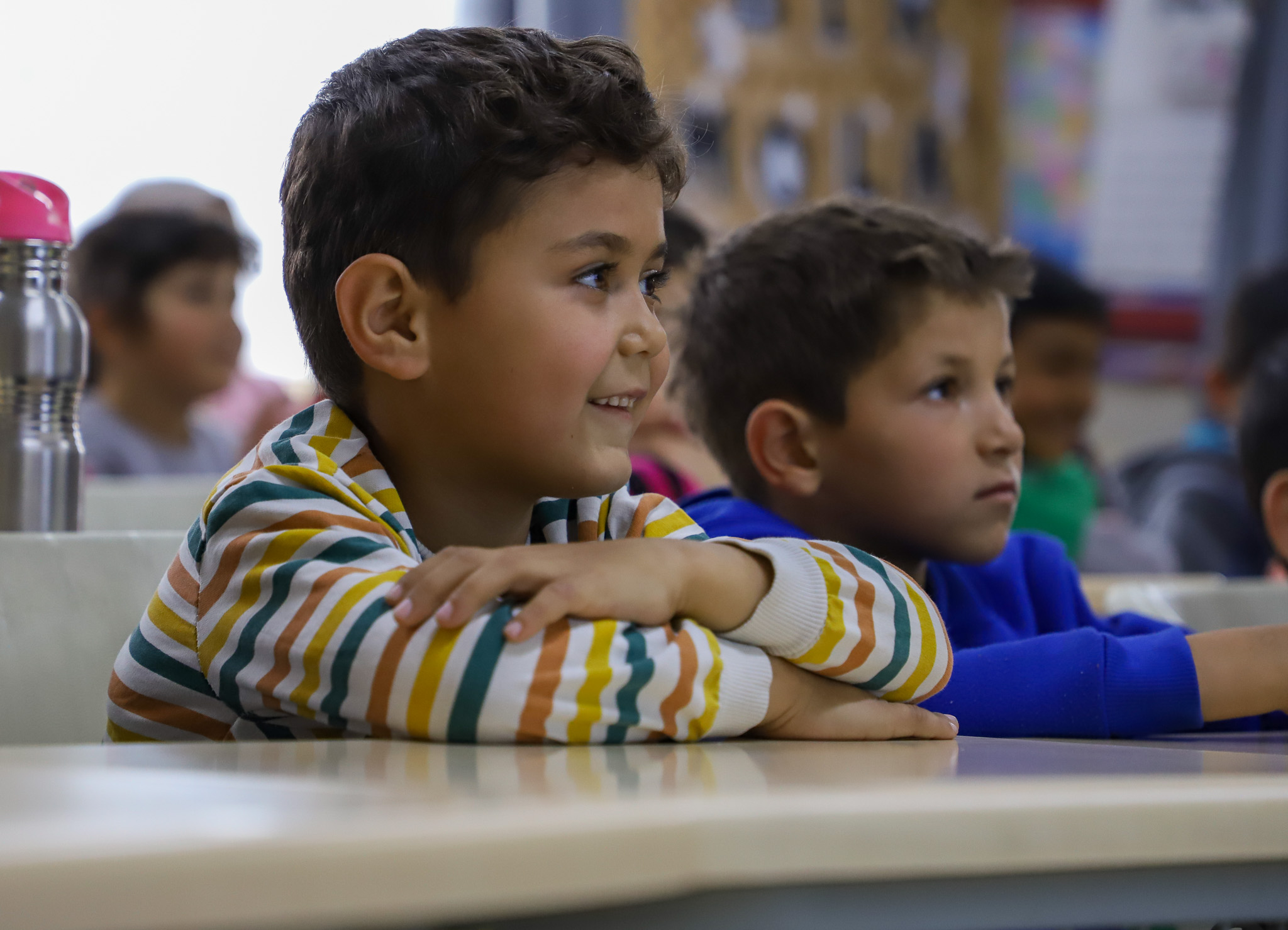 Şehrin yeni ‘Su Müfettişleri’ rozetlerini aldı