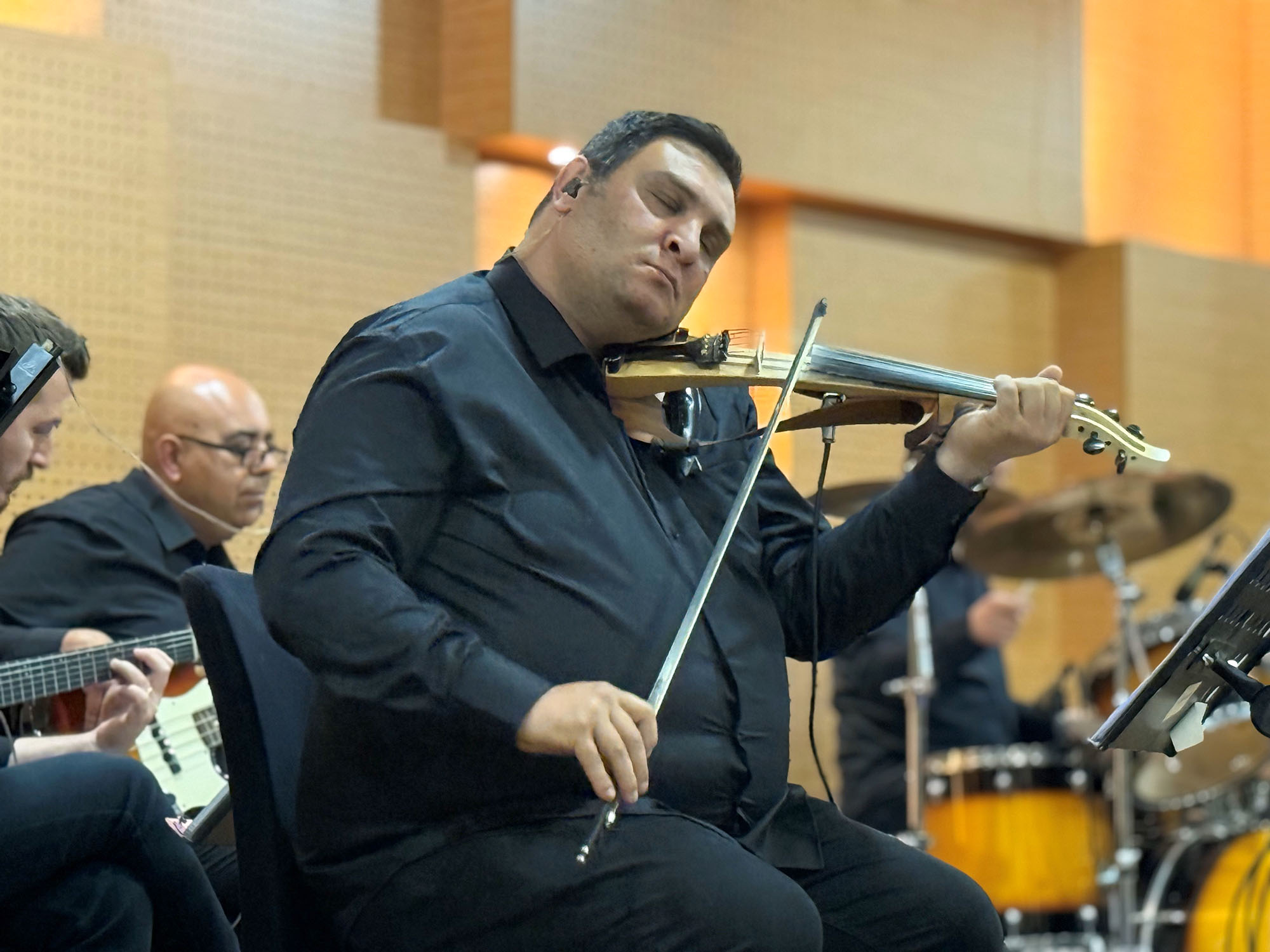 Ziya Taşkent’te müzik dolu gece: Kent Orkestrası’ndan alkış toplayan performans