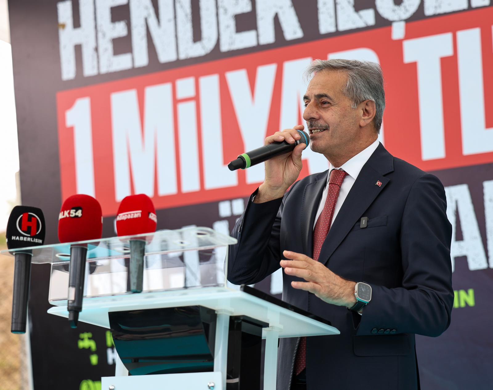 ‘Hendek’e yeni bir arıtma tesisi kazandırıyoruz’