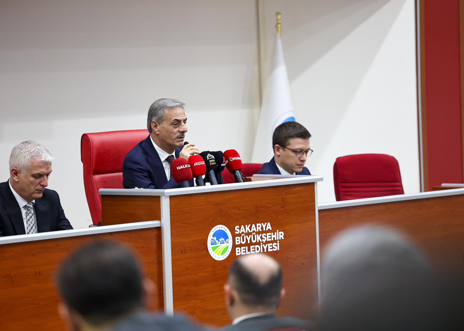 Büyükşehir meclisi toplanıyor