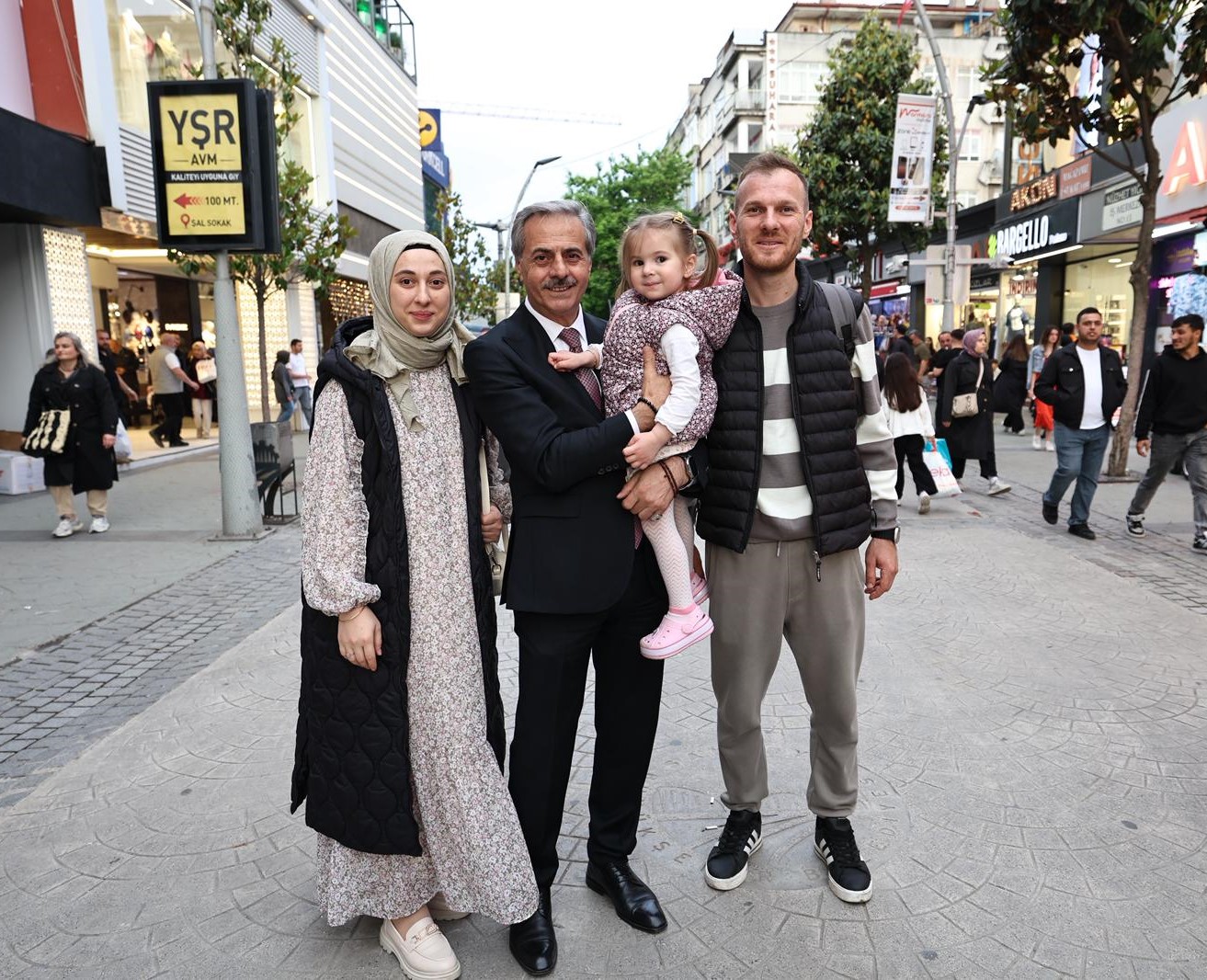 “Her zaman sahada, vatandaşlarımızın yanındayız”