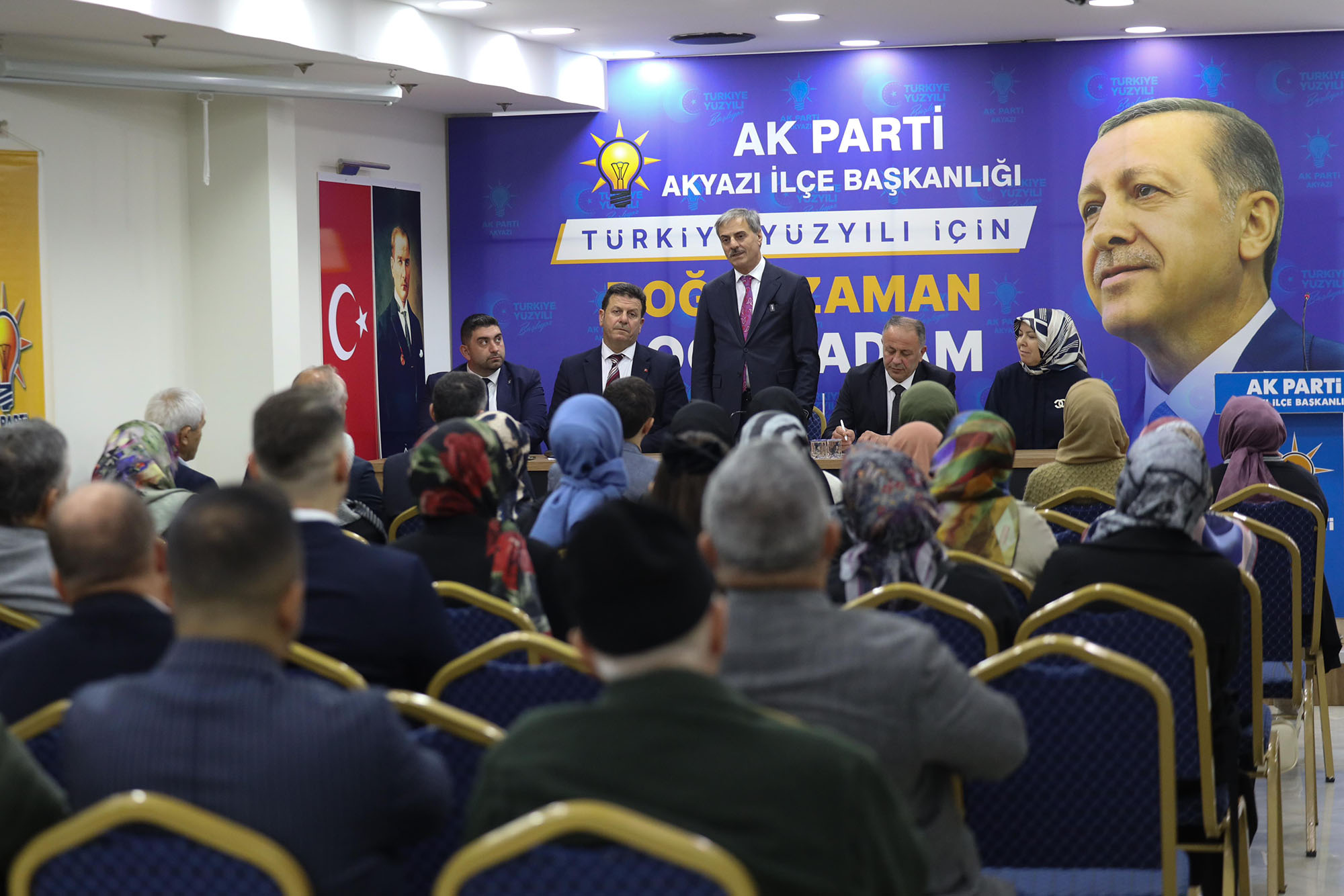  “Her anımızda Sakarya’ya hizmet için çalışıyoruz”
