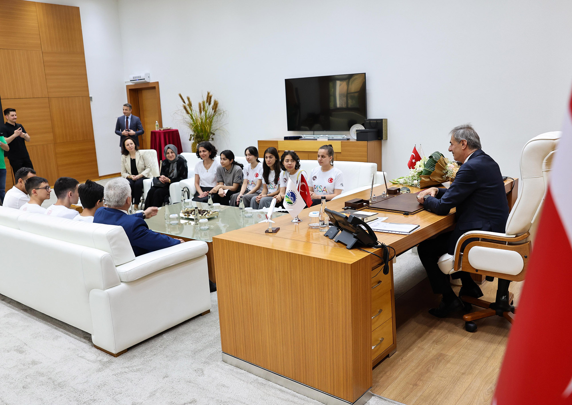 “Eğitime sunulan her destek geleceğe ekilen bir tohumdur”