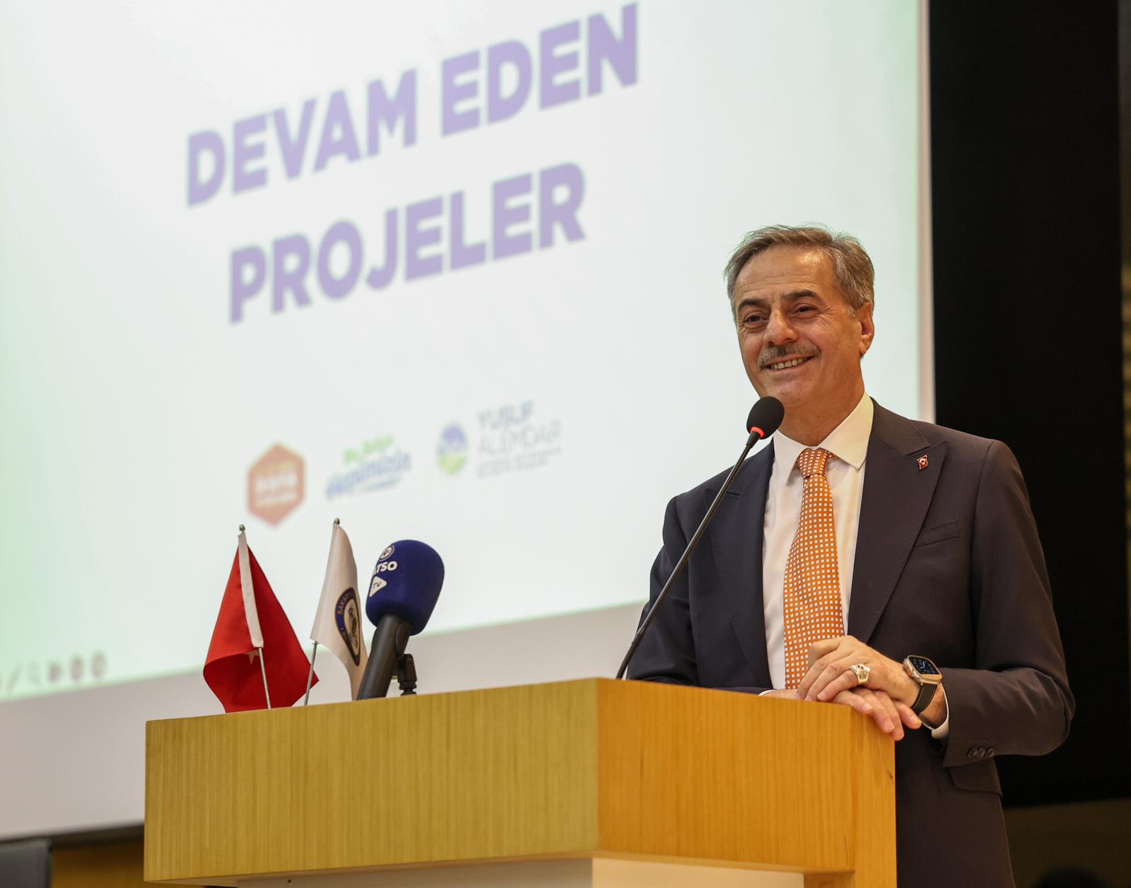 “Sanayi dönüşümü için tüm çalışmalarımız hazır, süreci başlatıyoruz”