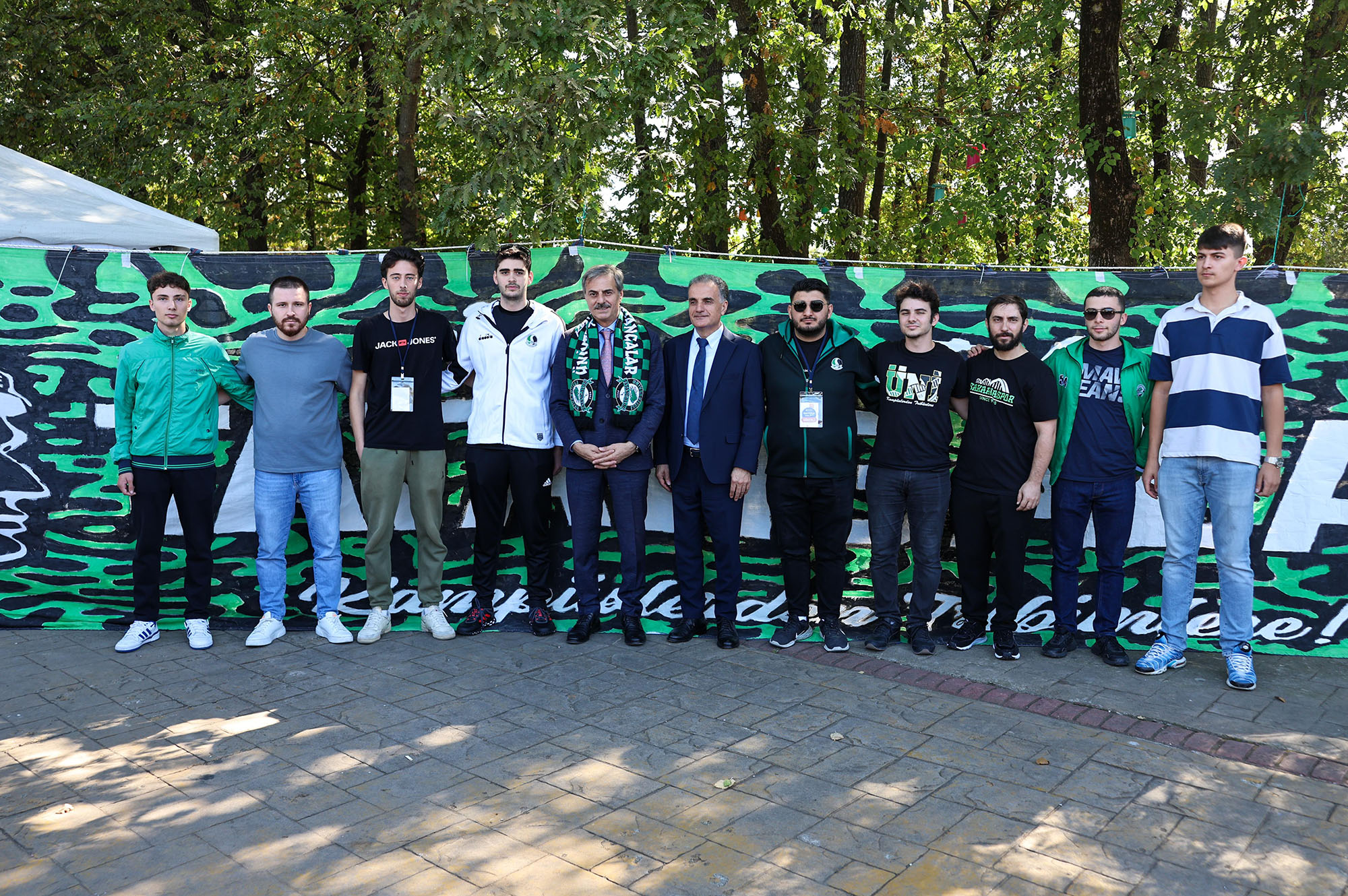 Yusuf Alemdar üniversitede indirimli ulaşım memnuniyetiyle karşılandı: “Hayatınıza doğru yönü tecrübeler çizecek”