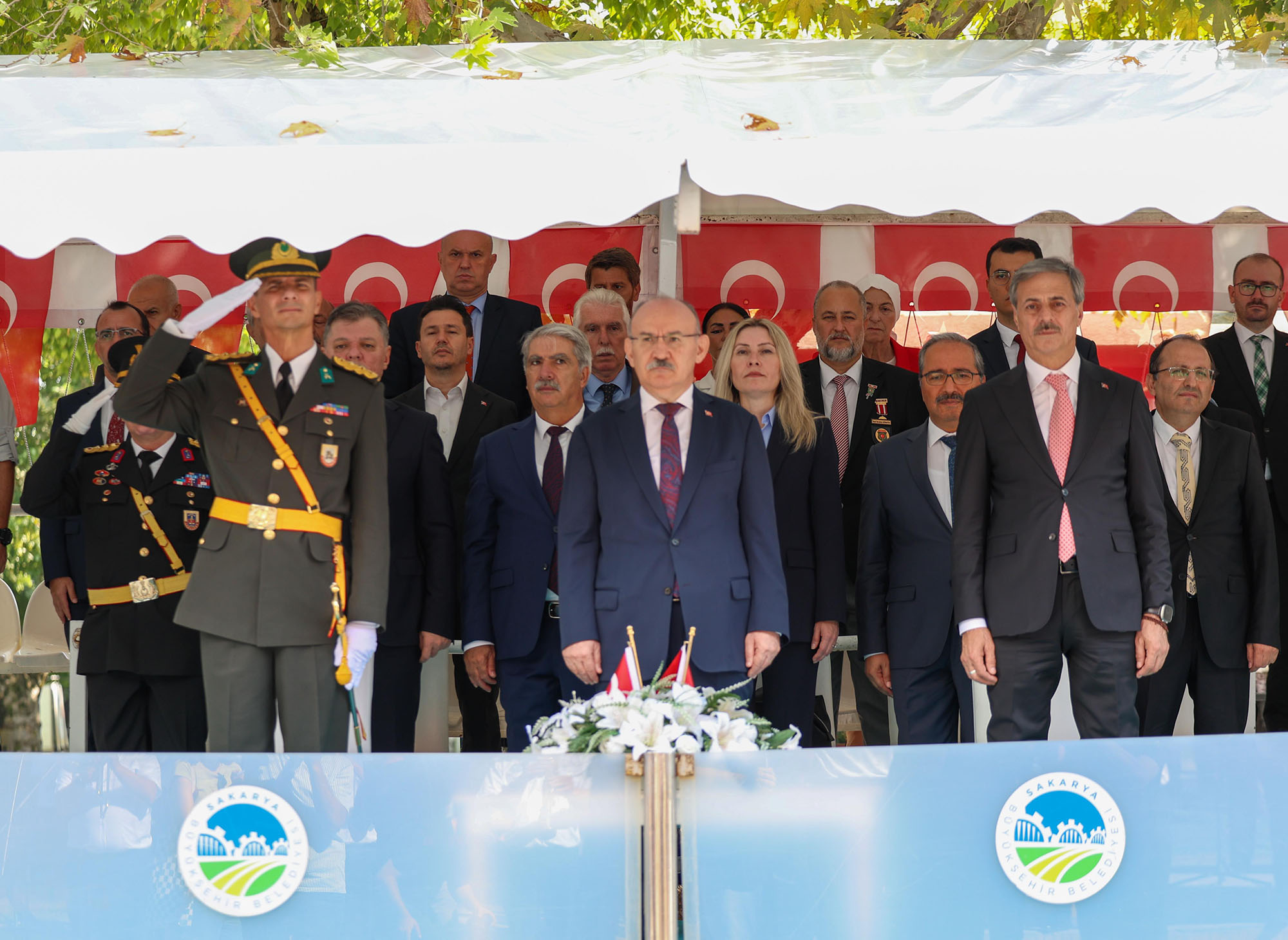 Yusuf Alemdar Sakaryalıların bayram coşkusuna ortak oldu: “Onların vatan sevgisi hiçbir zaman sınır tanımadı”