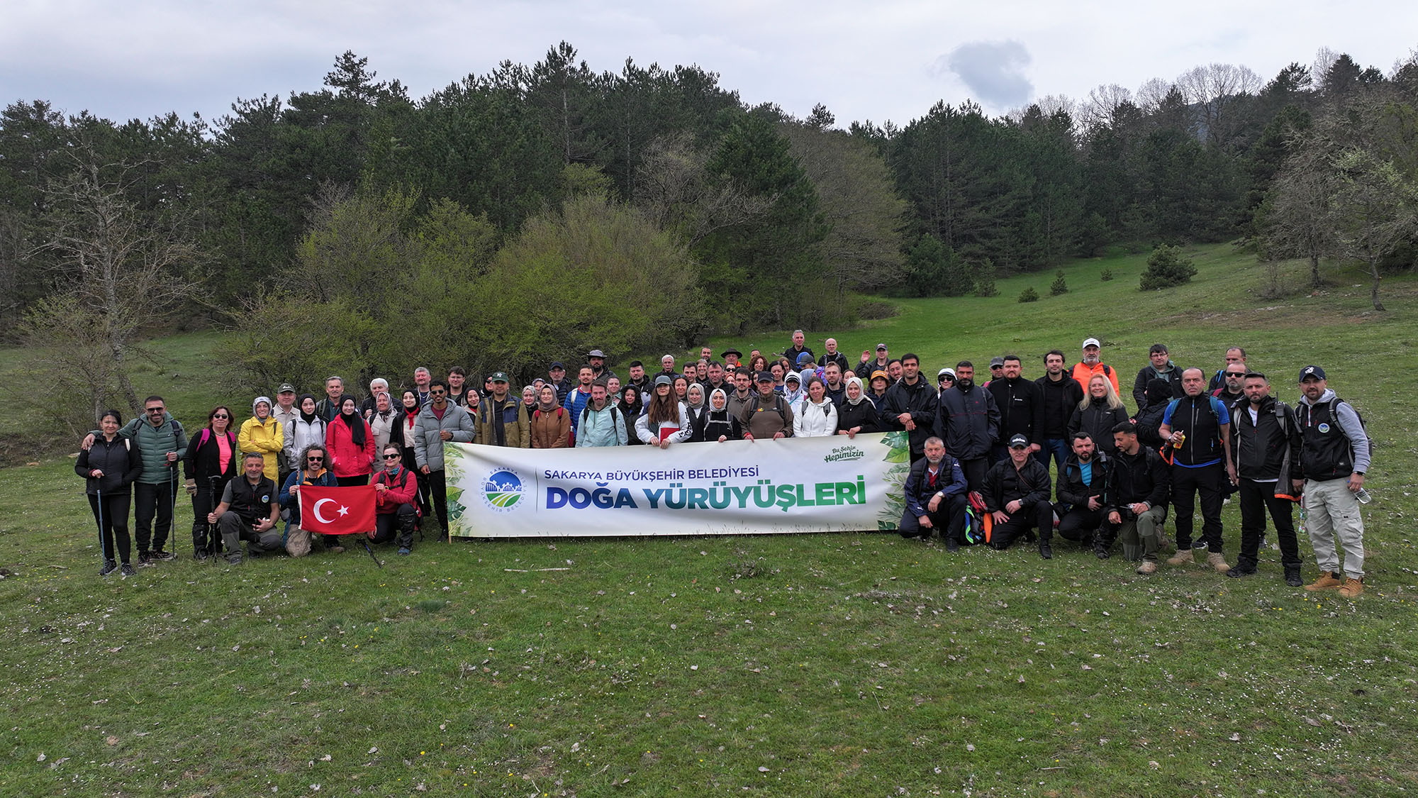 Doğada en güzel keşif yine Büyükşehirle başladı: Kıranyurt’ta baharın büyüleyici görüntüsü 