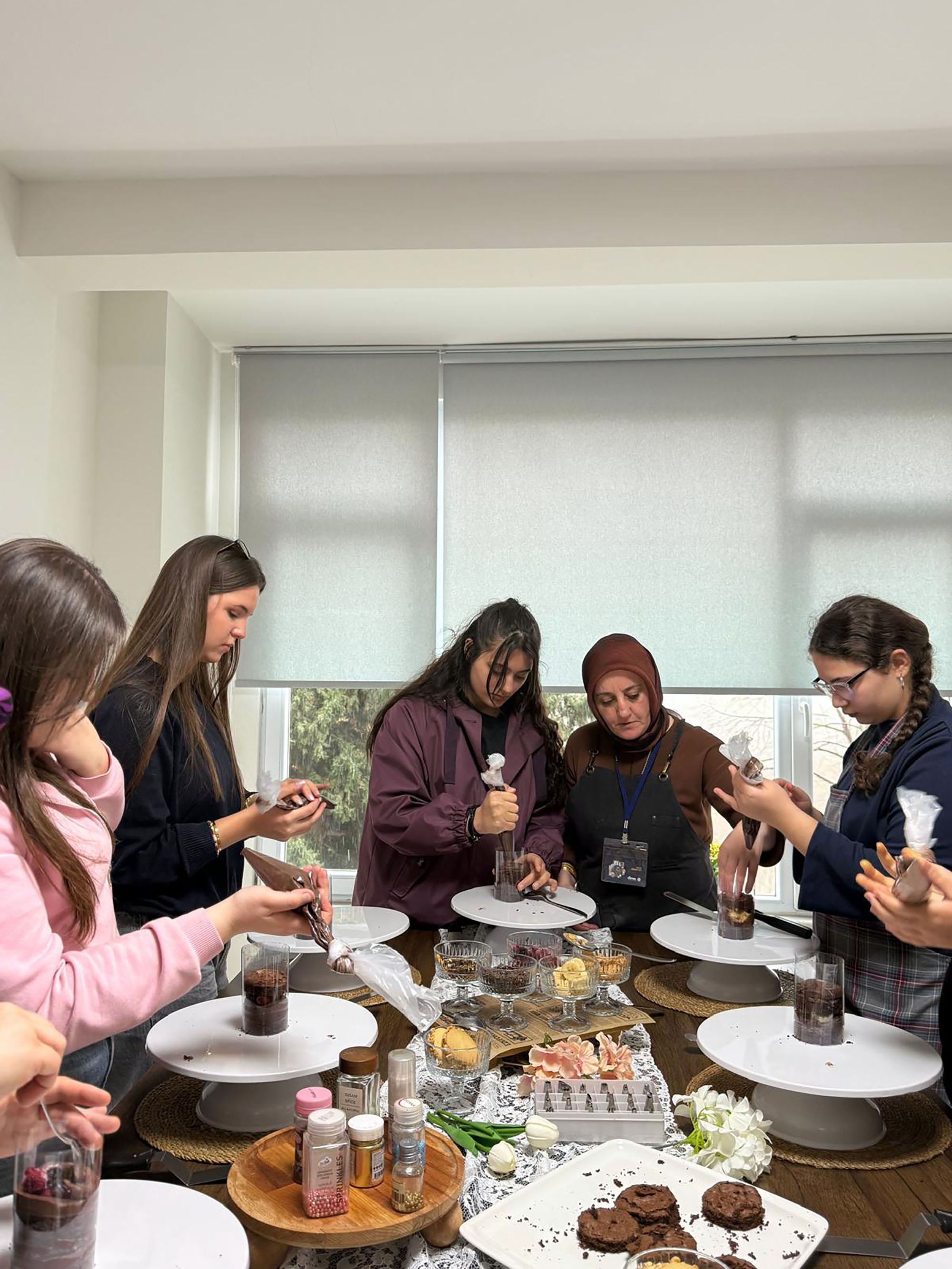 Ara tatilde SAMEK atölyeleri dolu dolu geçiyor