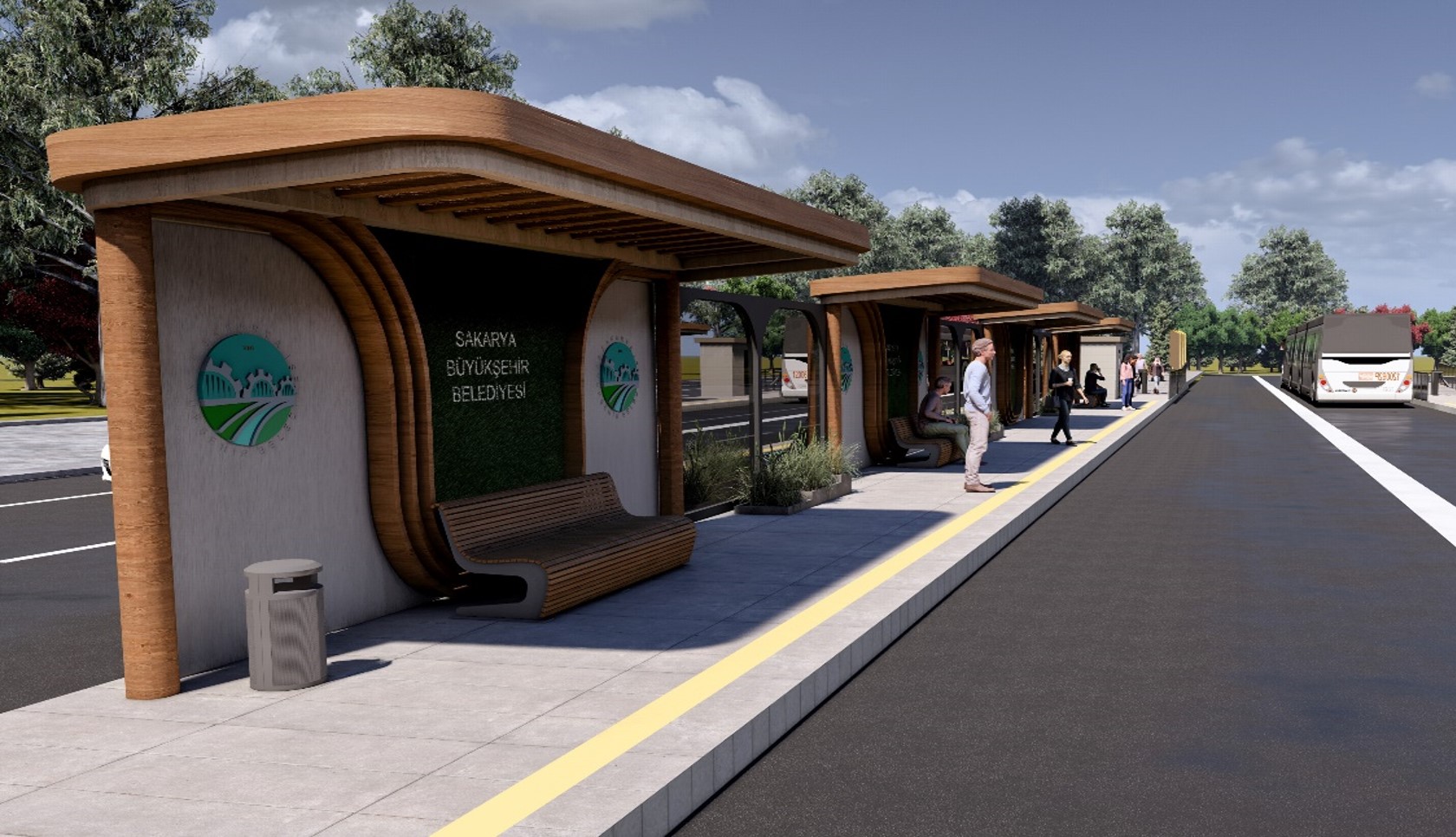 Metrobüs hattı uzadı: Şehir Hastanesi ile Gar Meydanı arasında hizmet sunacak