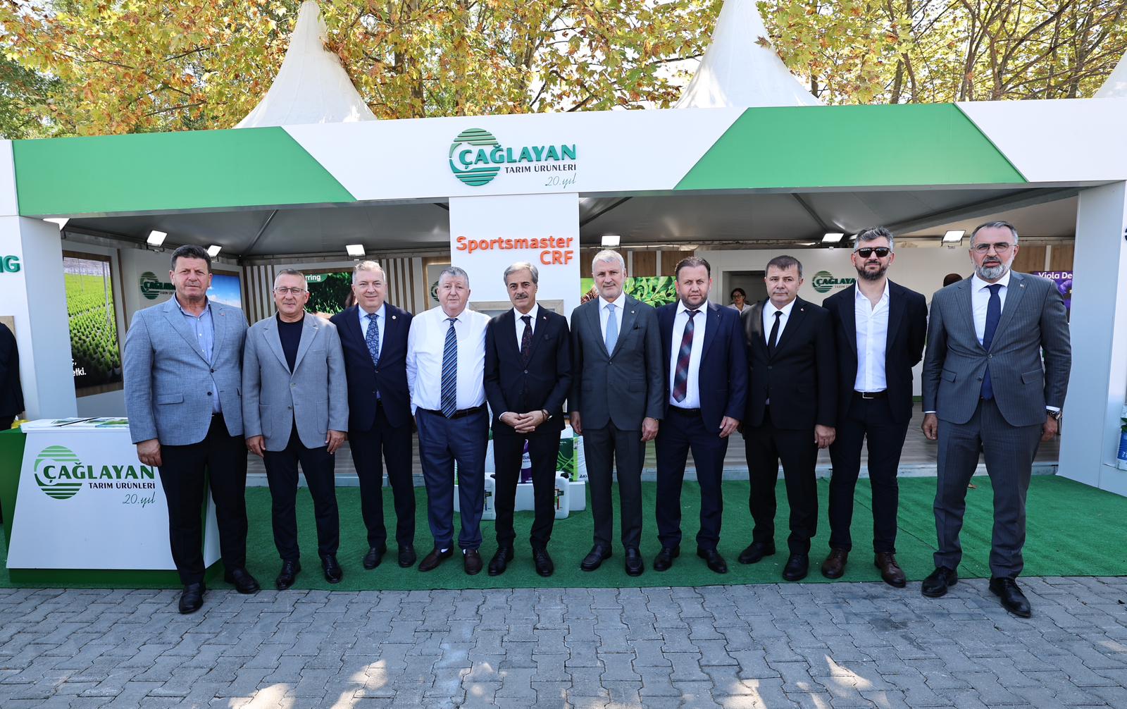 8. Uluslararası Peyzaj, Süs Bitkileri, Bahçe Sanatları ve Ekipmanları Fuarı kapılarını açtı