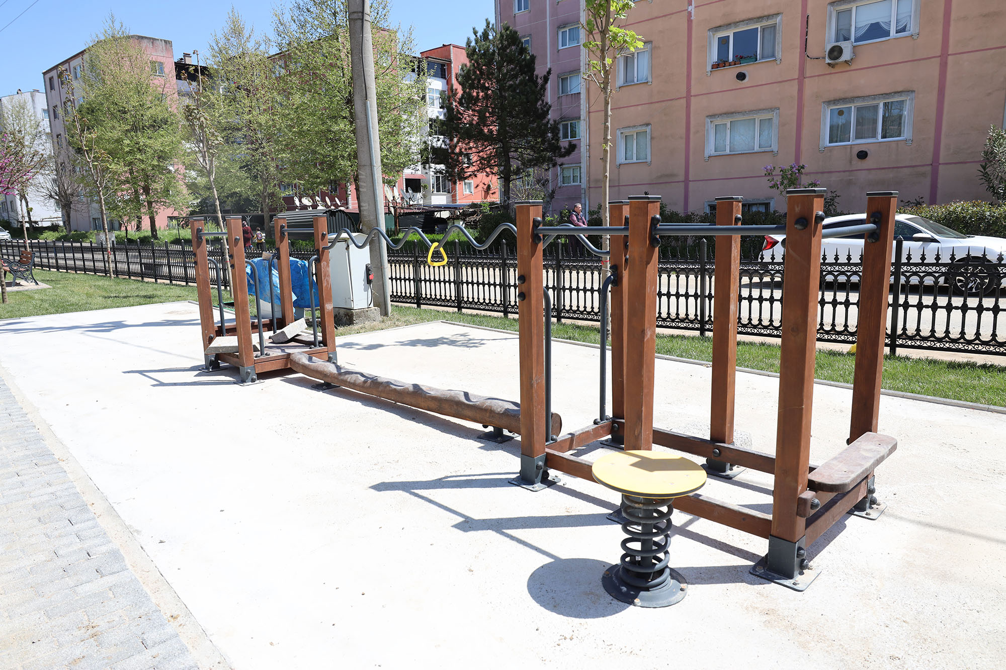 Ferizli Atatürk Parkı açılış için gün sayıyor