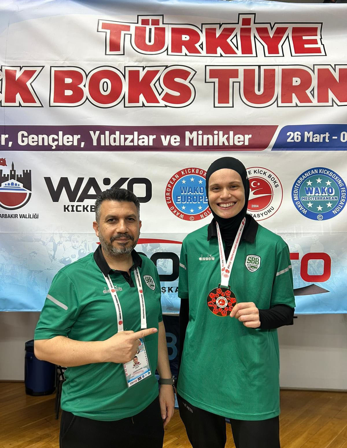 Büyükşehirli Kick Boksçular Diyarbakır’da zirveye uzandı, hedef Milli Takım