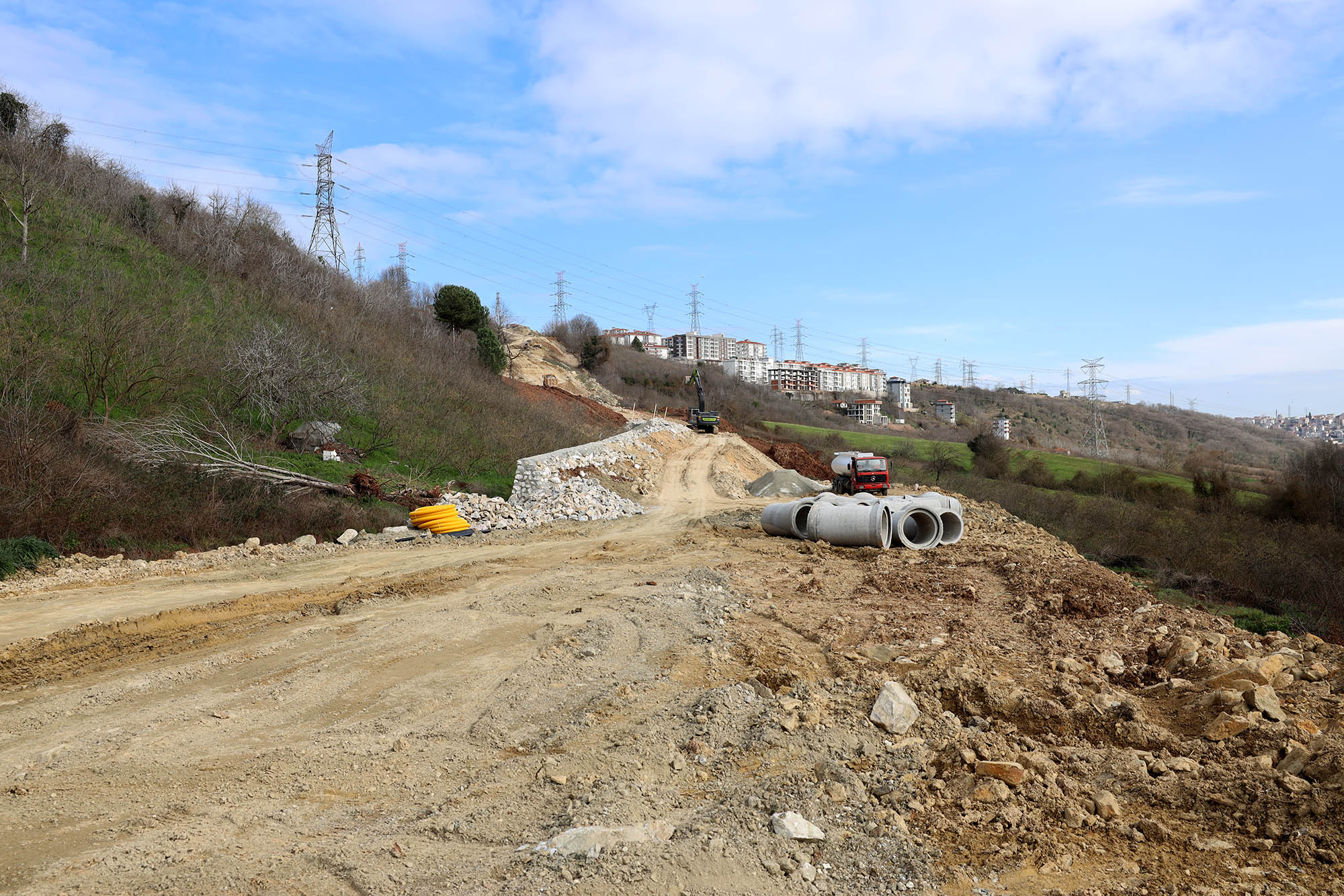Başkan Yusuf Alemdar’dan yeni arter müjdesi: Beşköprü’ye ulaşım yeni duble yoldan çok daha kolay olacak
