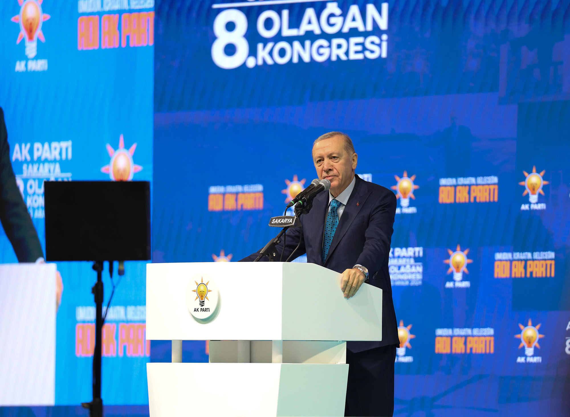Cumhurbaşkanı Erdoğan: “Sakarya’ya 426 milyar liralık yatırım yaptık”