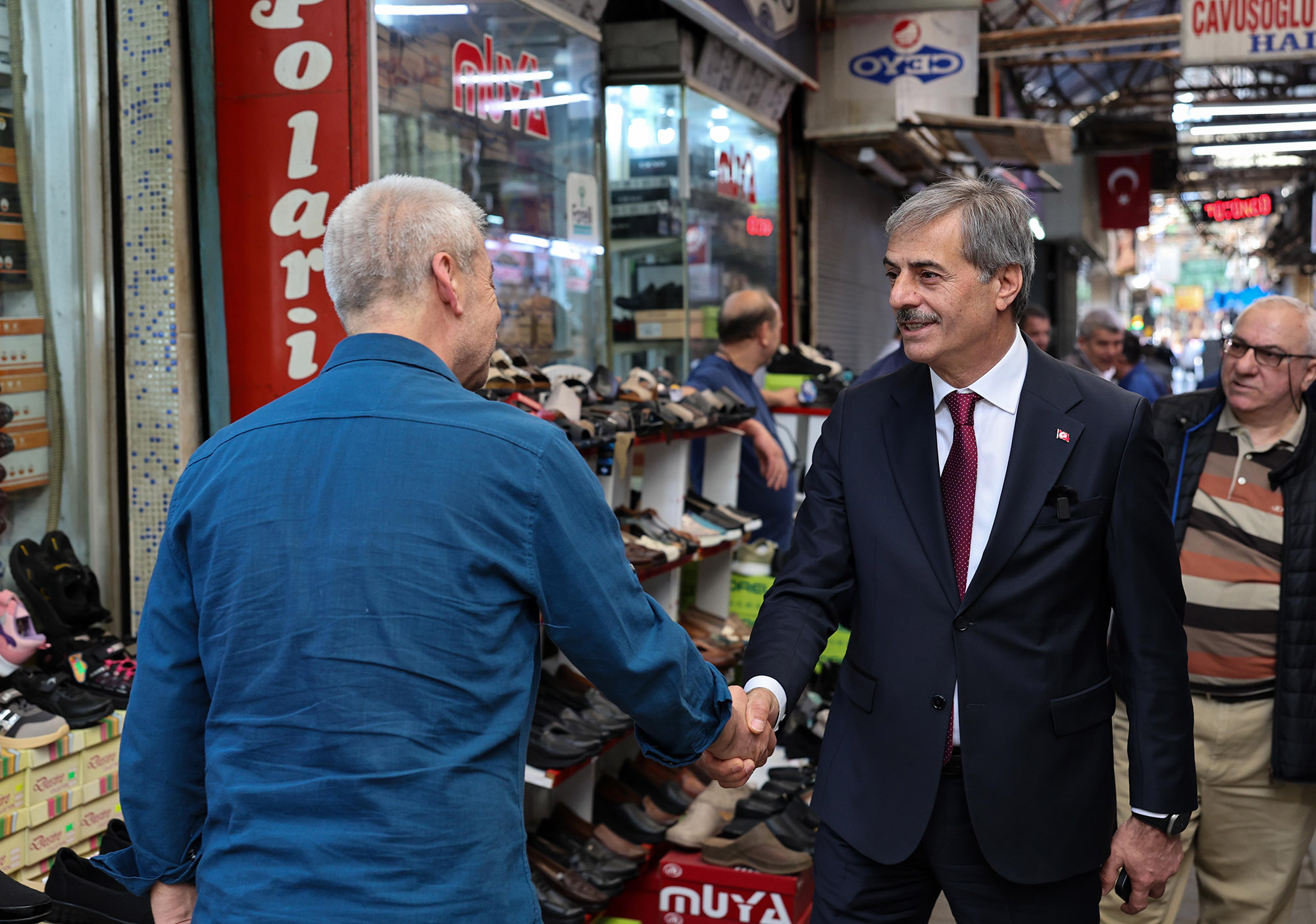 “Tarihi çarşının kalan kısımları da restore edilecek” 