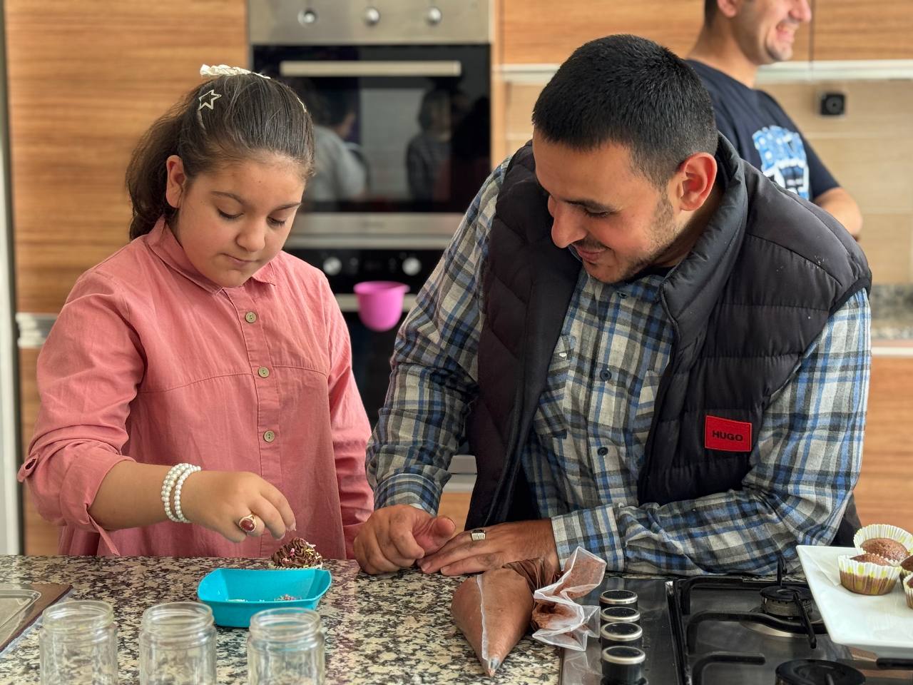 Engelsiz hobi atölyelerinde özel öğrenciler arkadaşlıklarını pekiştiriyor