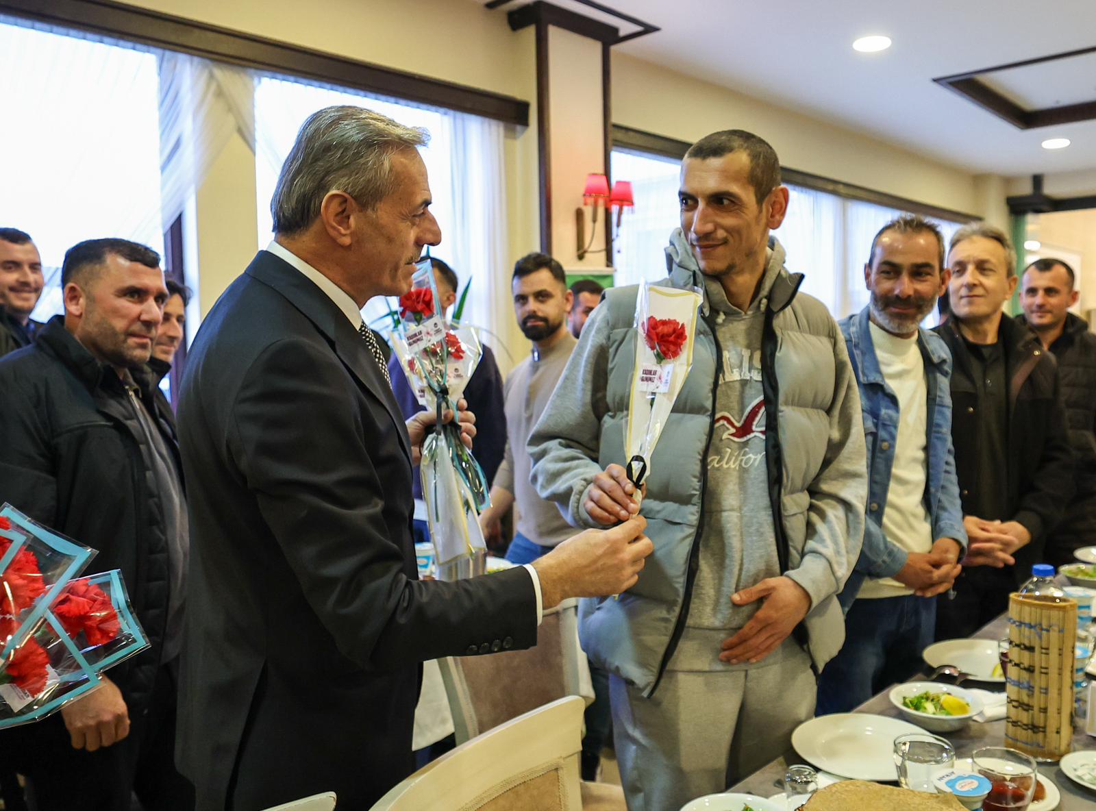 “Şehrimizi el ele, omuz omuza geliştirmeye devam edeceğiz”