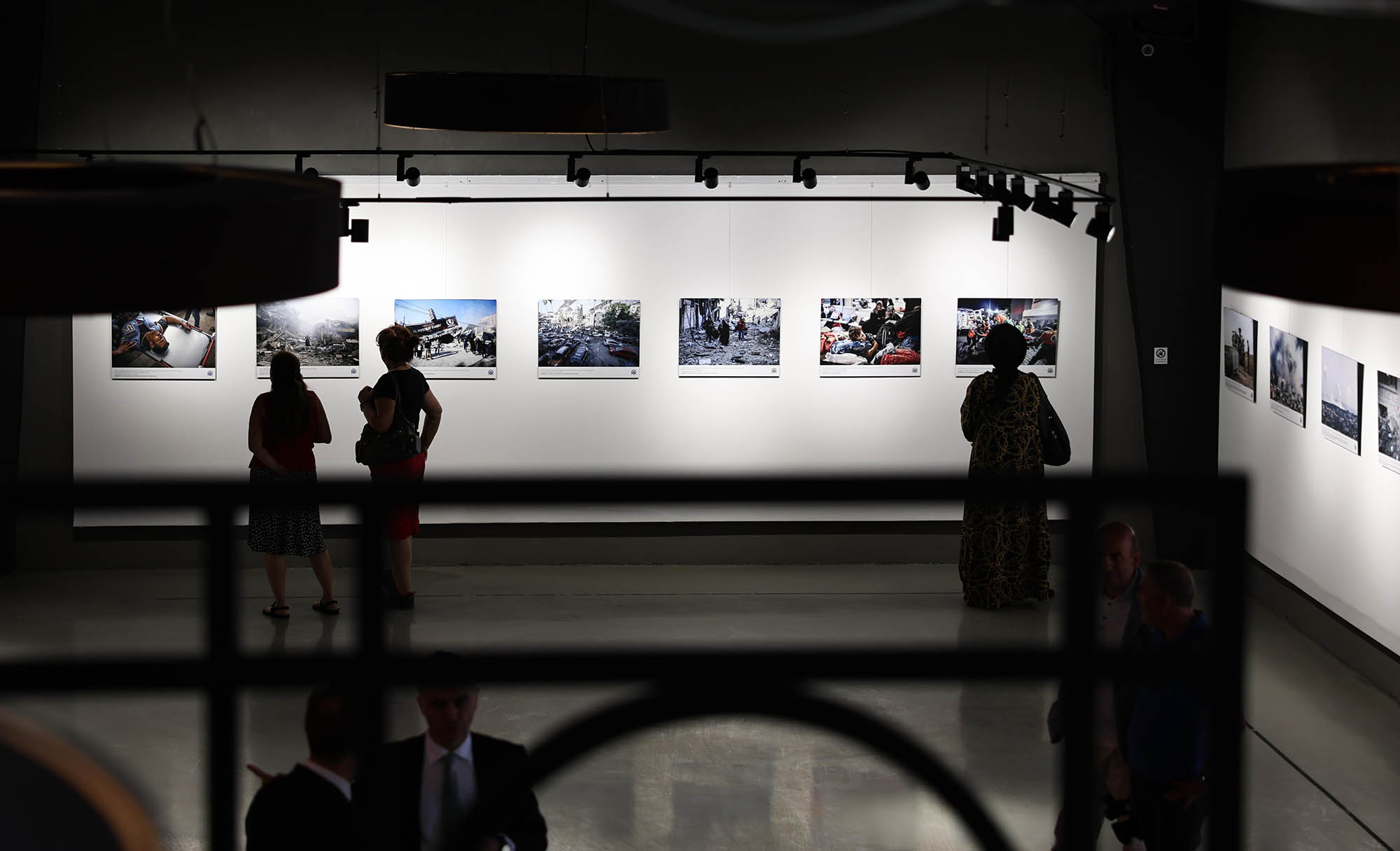 AA Filistin fotoğraf sergisi ‘Tanık’ OSM’de kapılarını açıyor