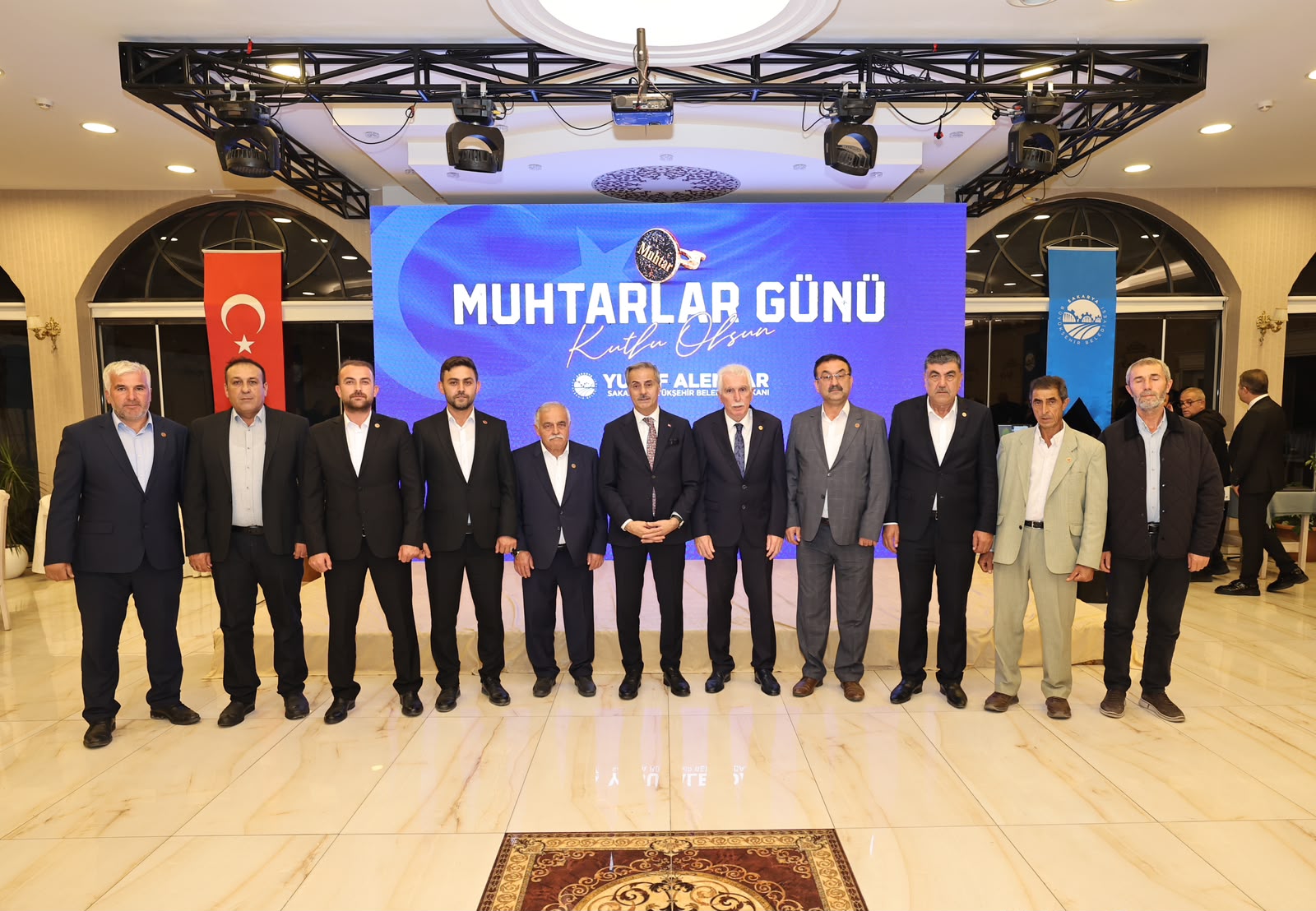 “Gayemiz günü kurtarmak değil Sakarya’nın geleceğine iz bırakmaktır”