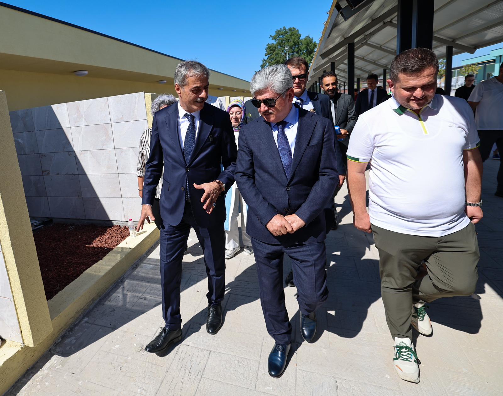 “87 dönüm alanda Türkiye’nin en modern ve fonksiyonel tesisi hayata geçiyor”