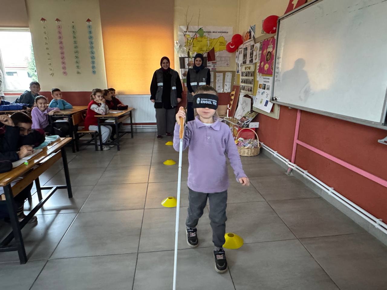 Down Sendromu Farkındalık Günü’nde minik kalplere büyük dokunuş