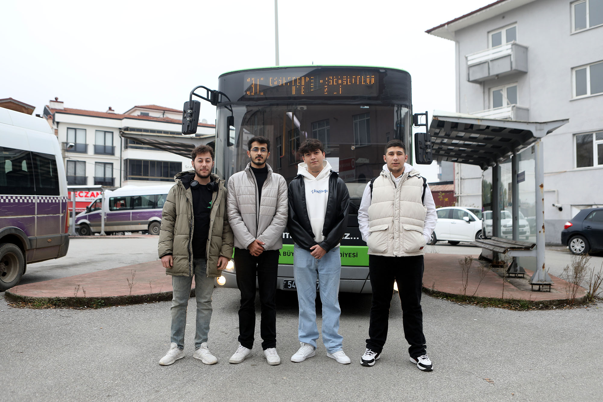 “Türkiye sizin gibi özgüveni yüksek gençlerle yükselecek”
