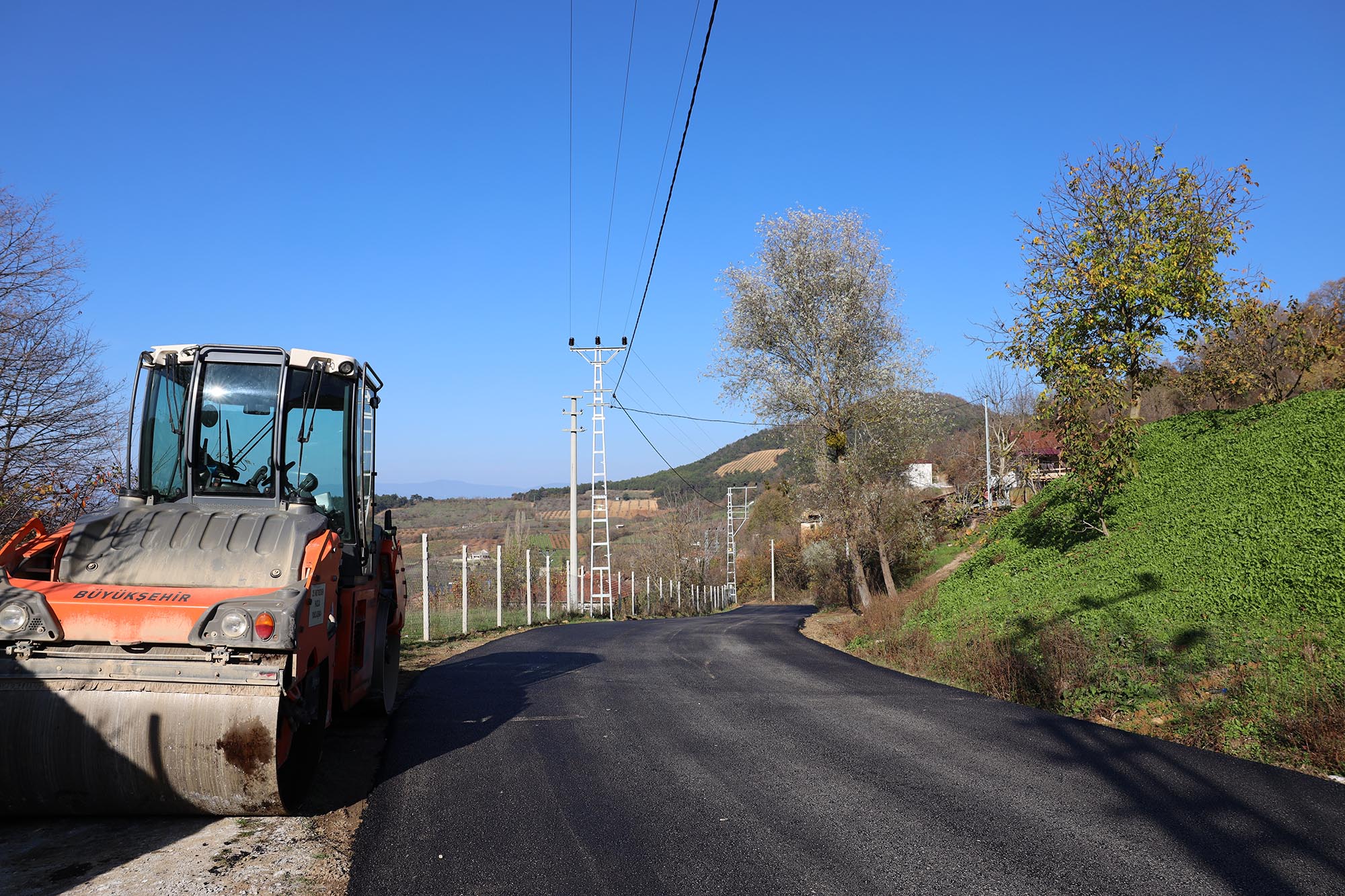 Büyükşehir son adımıyla Geyve’nin çehresini baştan sona değiştirmiş olacak