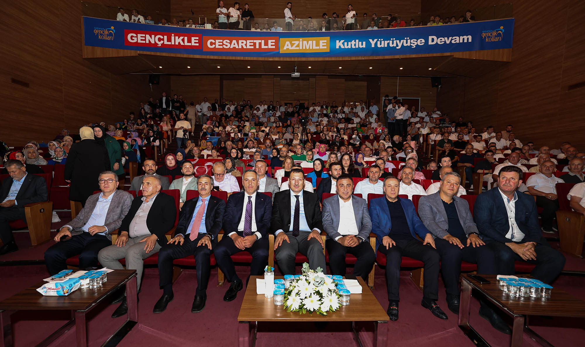 “Sakarya tarihine iz bırakacak işler yapmak için çalışıyoruz”