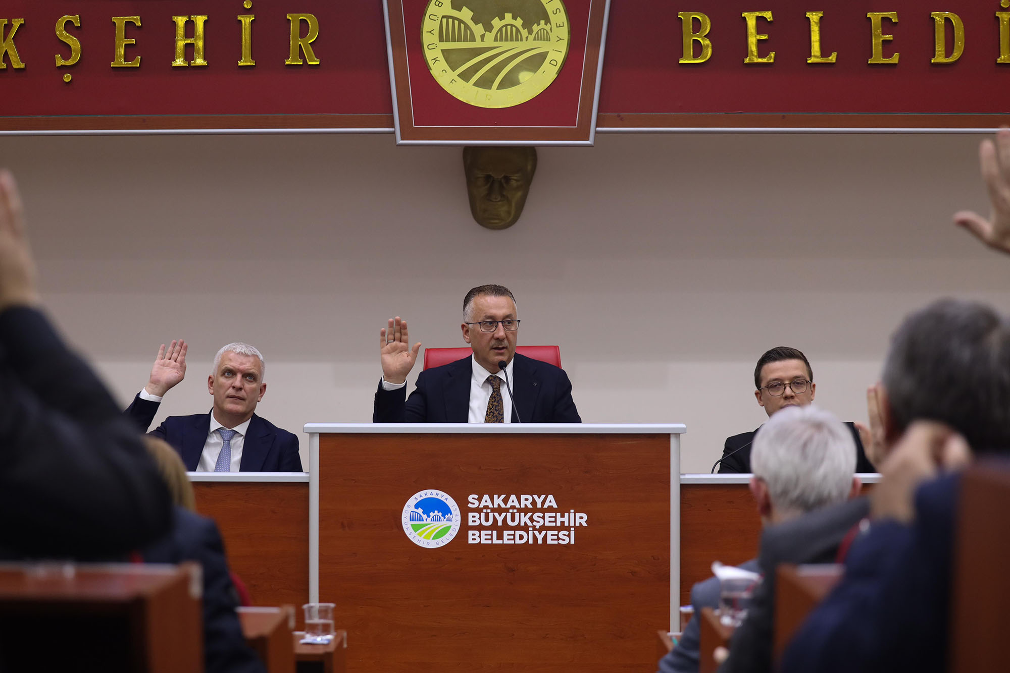 Başkan Yusuf Alemdar yılın ilk meclisinde müjdeleri sıraladı