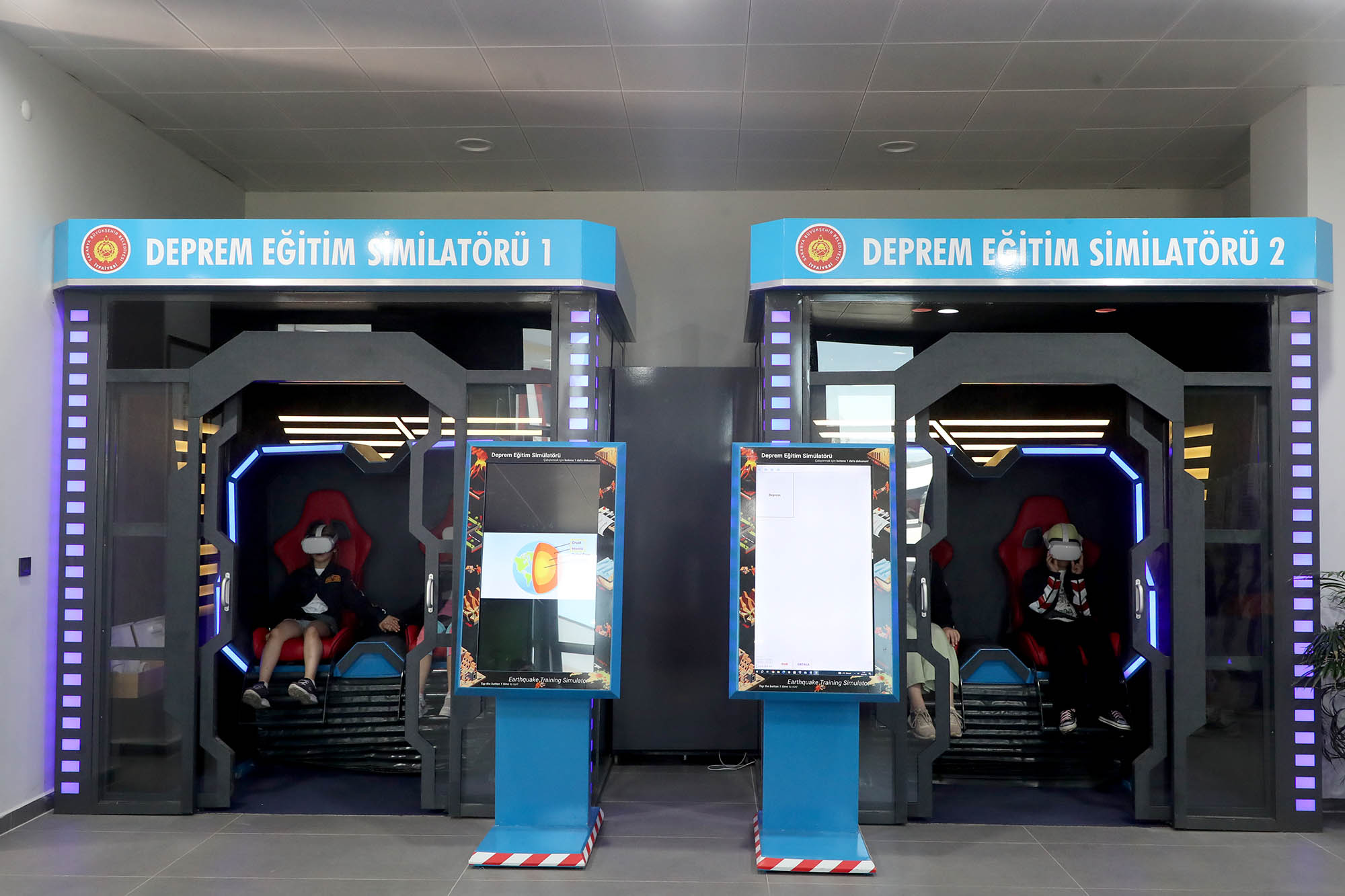 Geleceğin büyüklerine hayat kurtaracak eğitim: Afet bilinci kazanıyorlar