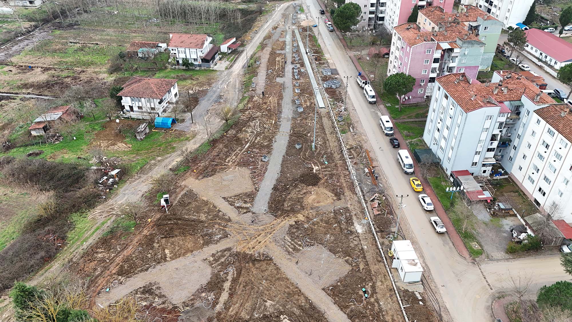 Türkiye’nin 7 coğrafi bölgesinden izler taşıyacak proje Ferizli’de adım adım 