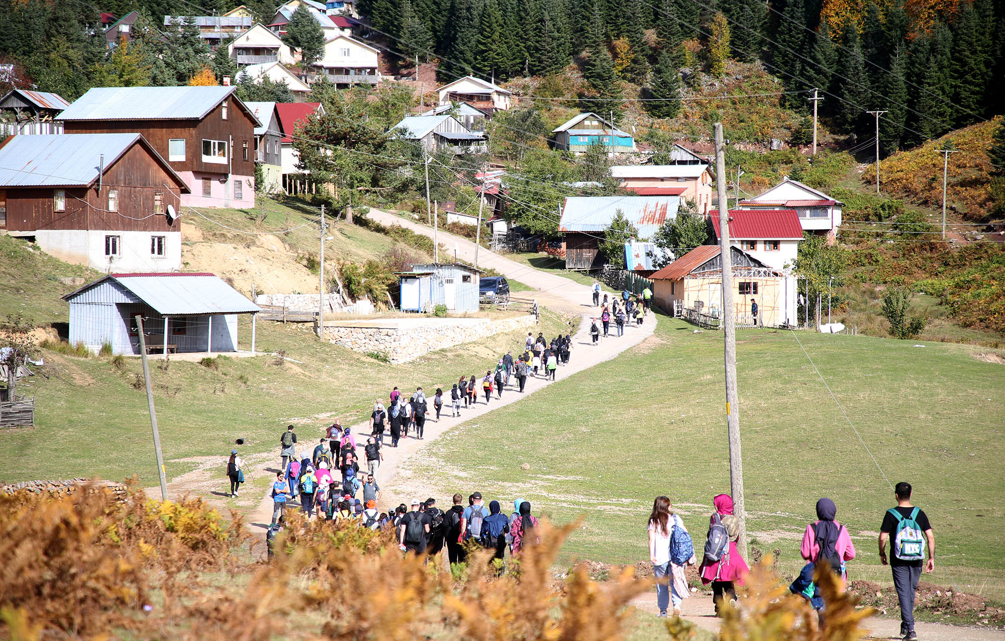 Sakarya’da Büyükşehirle gelenekselleşen doğa yürüyüşleri başlıyor 