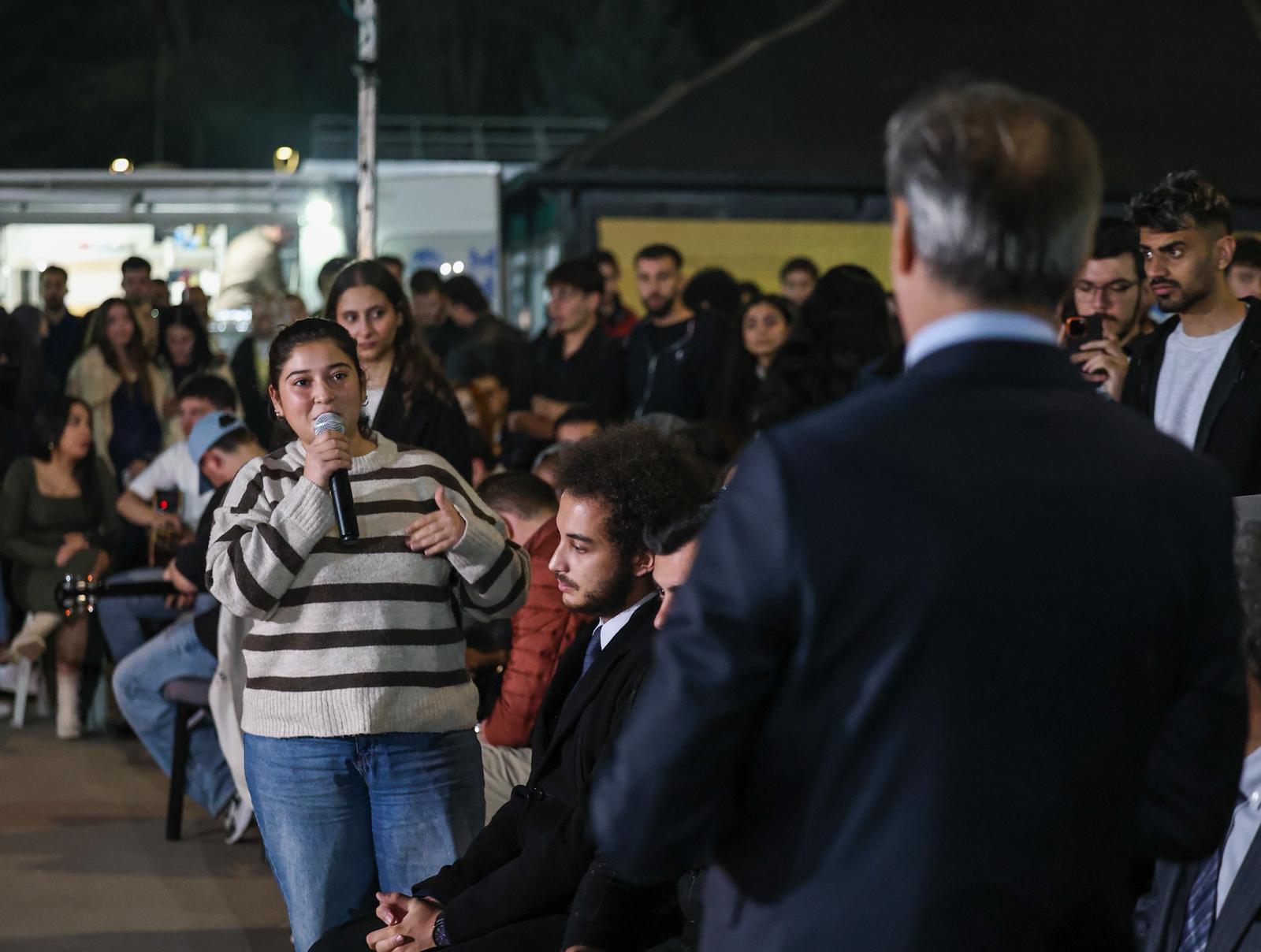 Kampüse İrtibat Ofisi, 7/24 Açık Kütüphane, Bilim Merkezi ve AKM…