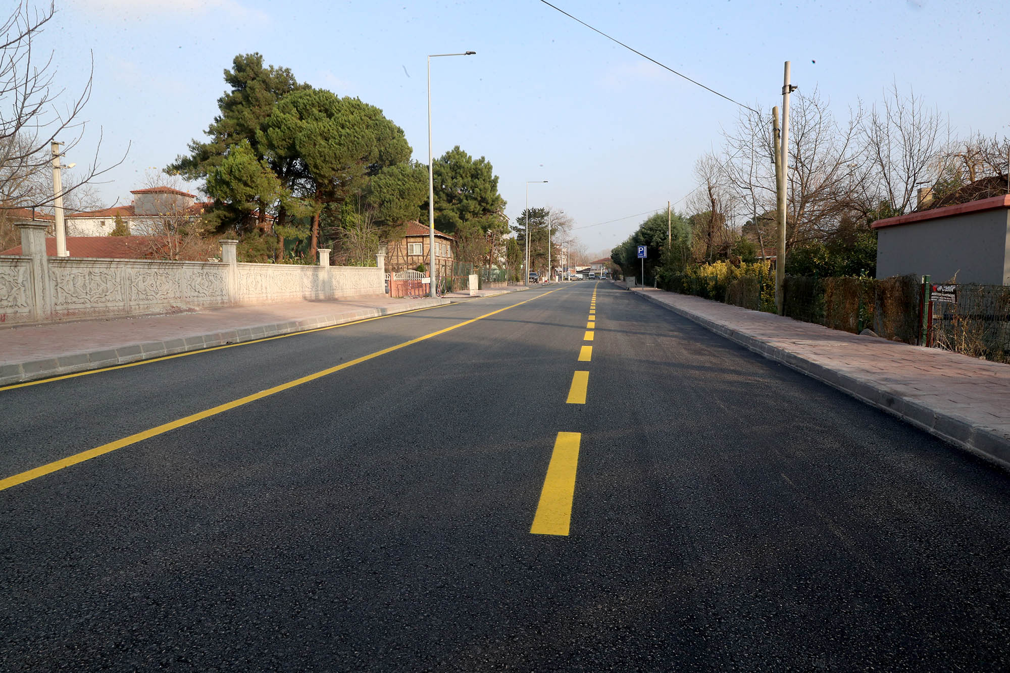 Zübeyde Hanım Caddesi’ne vatandaşlardan tam not